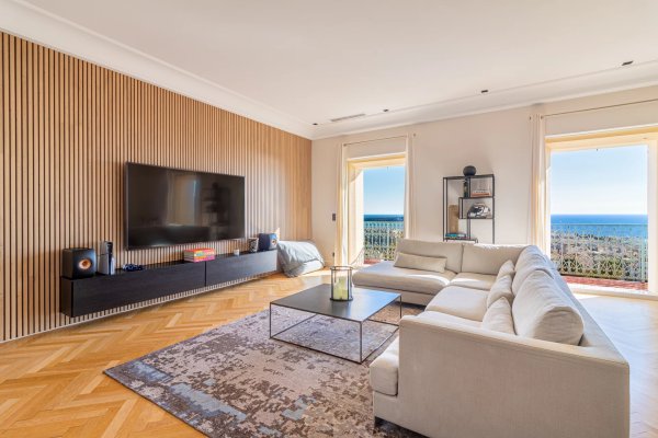 Top floor - Stunning 4-room bourgeois apartment - Cannes Californie — photo 4