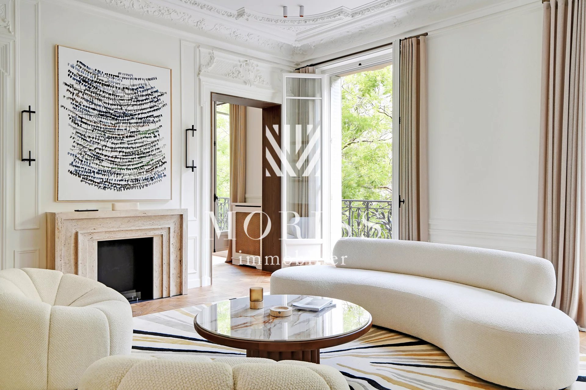 APPARTEMENT DE PRESTIGE - PLACE VICTOR HUGO - 75016 PARIS - Image Array