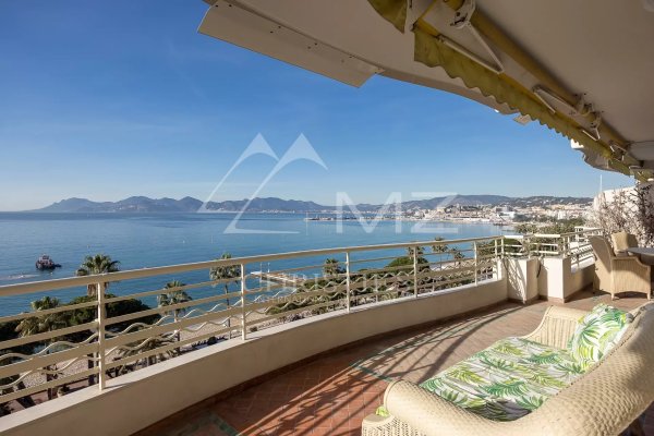 Luxury Sea View Apartment Cannes | Exclusive Croisette Family Estate — photo 2