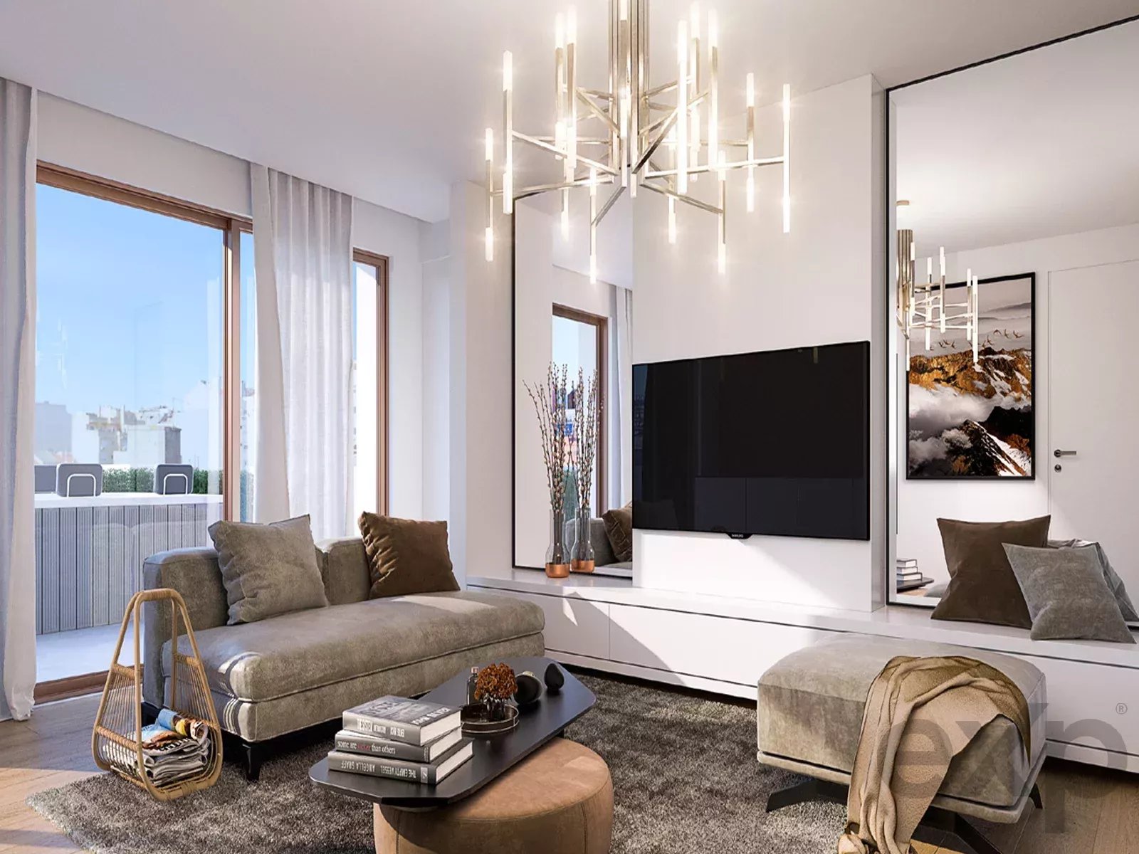 1 bedroom apartment with terrace - Avenidas Novas 86532402 image 4