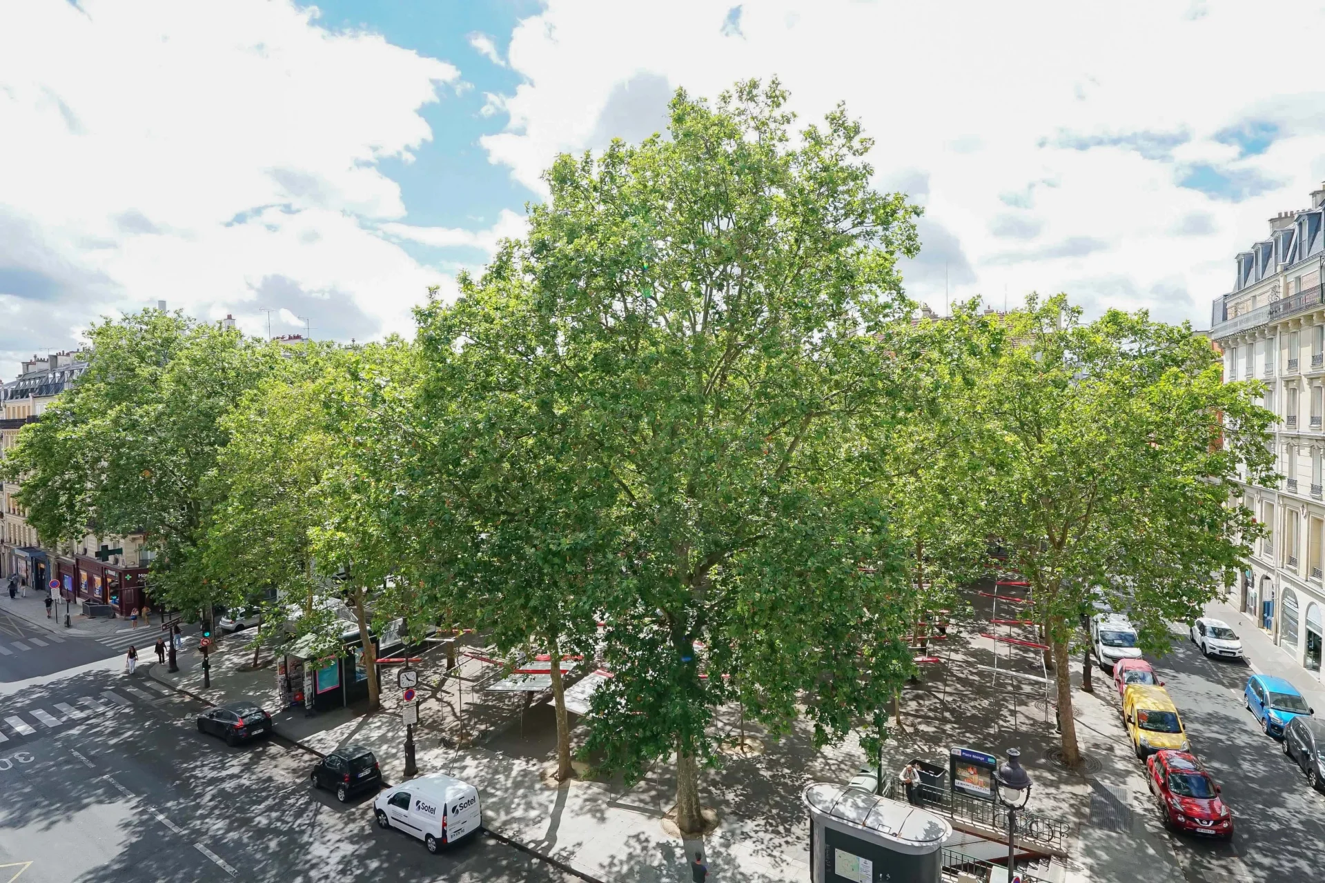 Paris 5e - PLACE MONGE