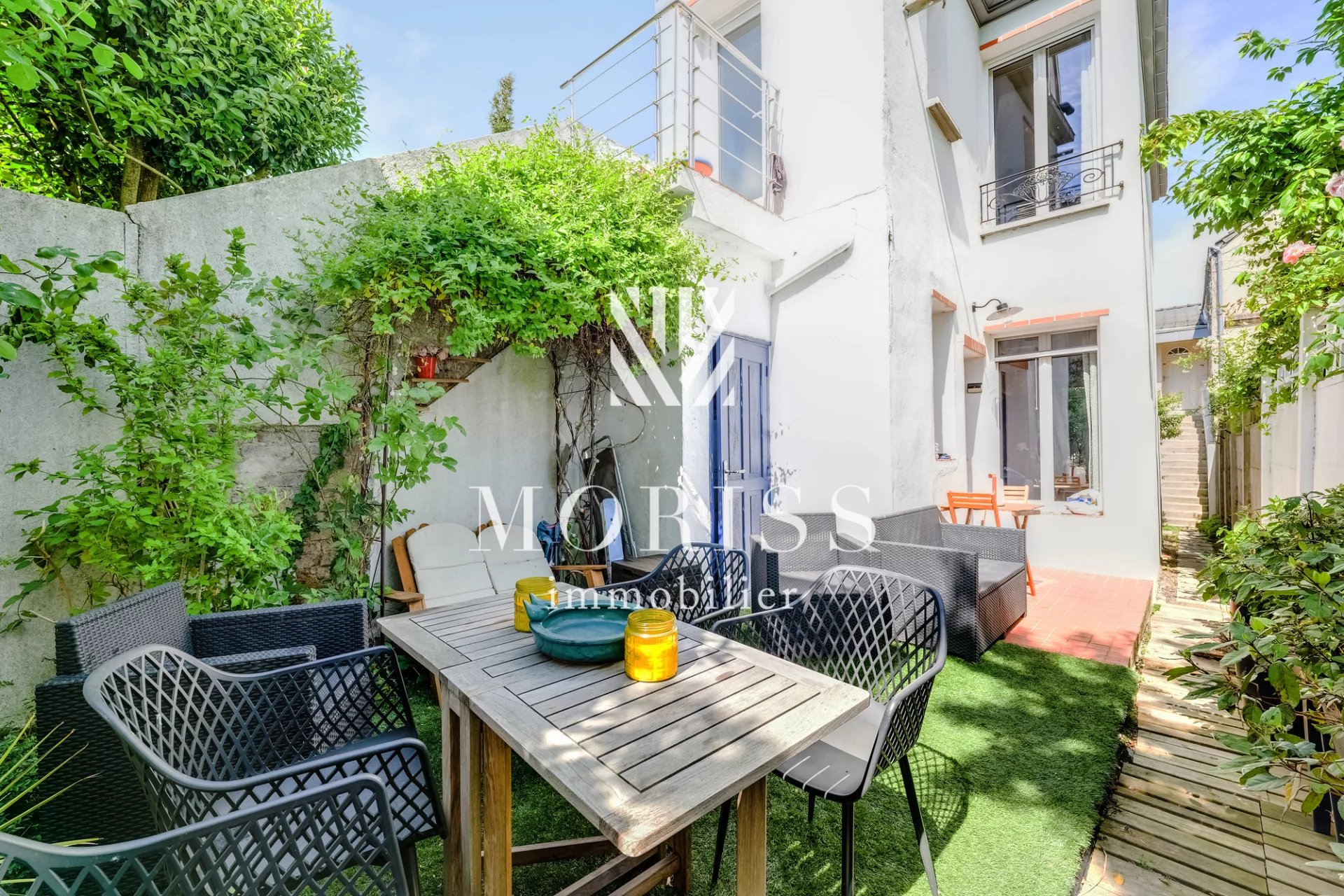 MAISON 3 PIÈCES de 64 M² – 22 M² DE TERRASSES – SURESNES - Image 1