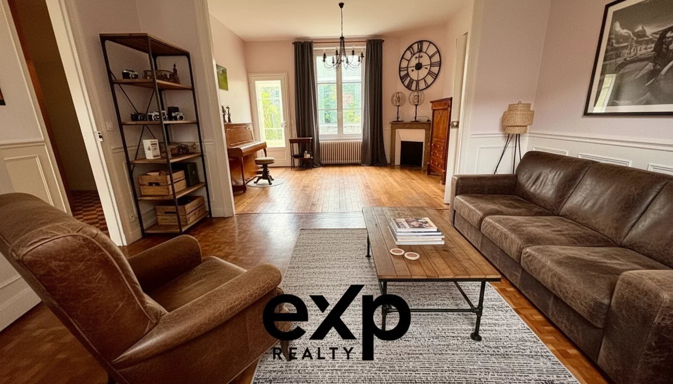 Maison de charme à fort potentiel, proche RER