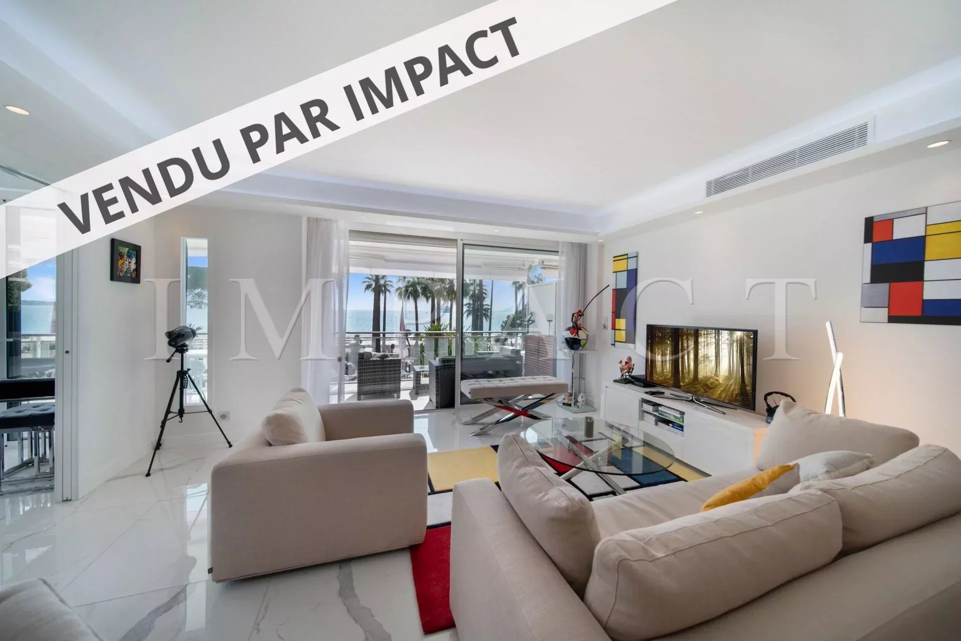 APPARTEMENT VUE MER À VENDRE CANNES