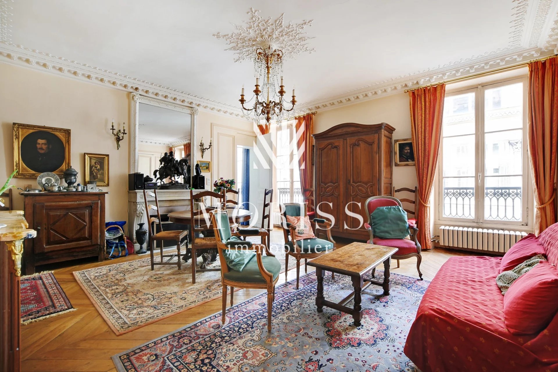 APPARTEMENT CINQ PIÈCES - 75009 PARIS - Image Array