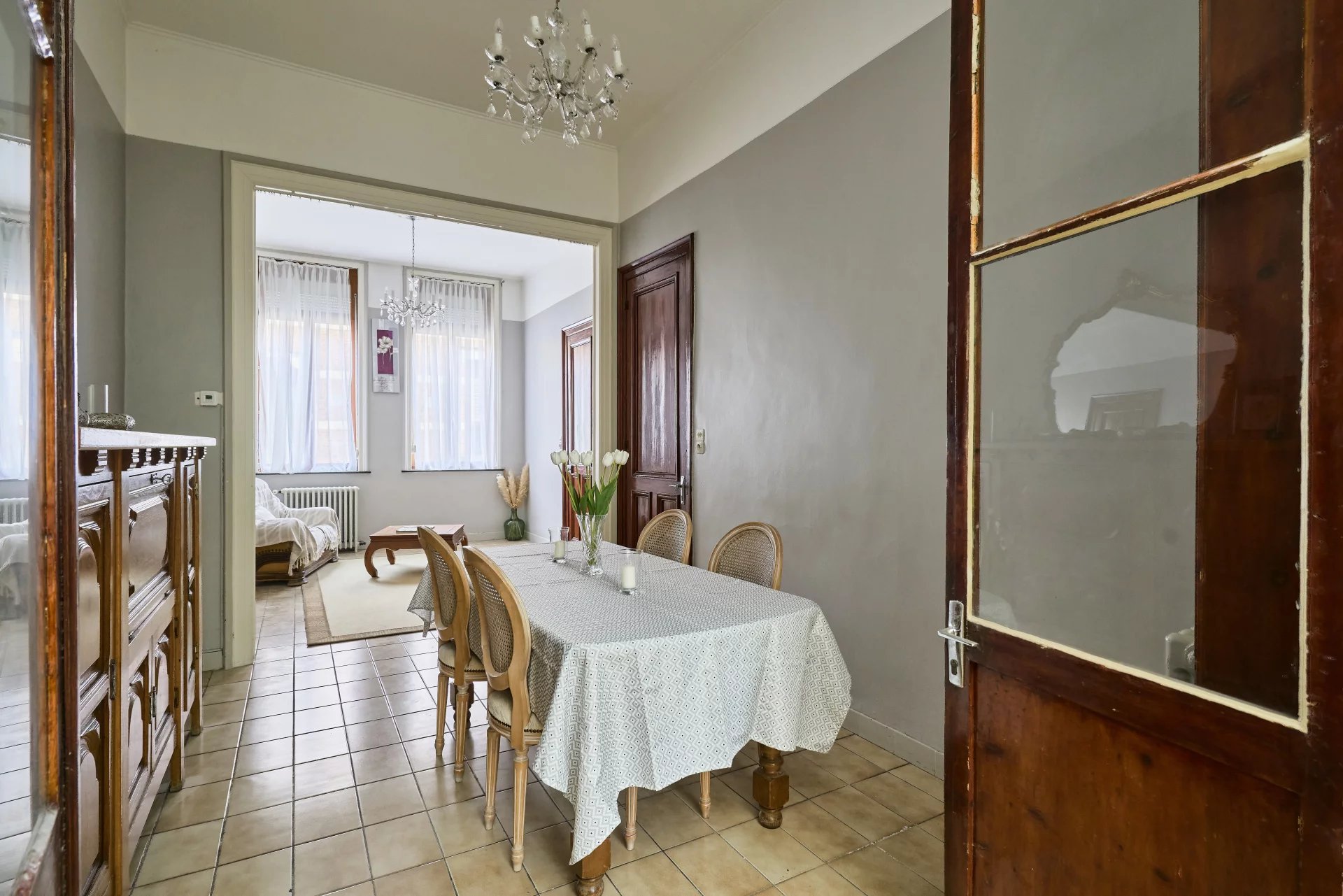 MAISON 4 CHAMBRES JARDIN ROUBAIX BARBIEUX