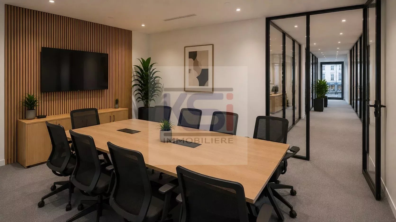 Bureaux clé en main face à la gare d’Ettelbruck