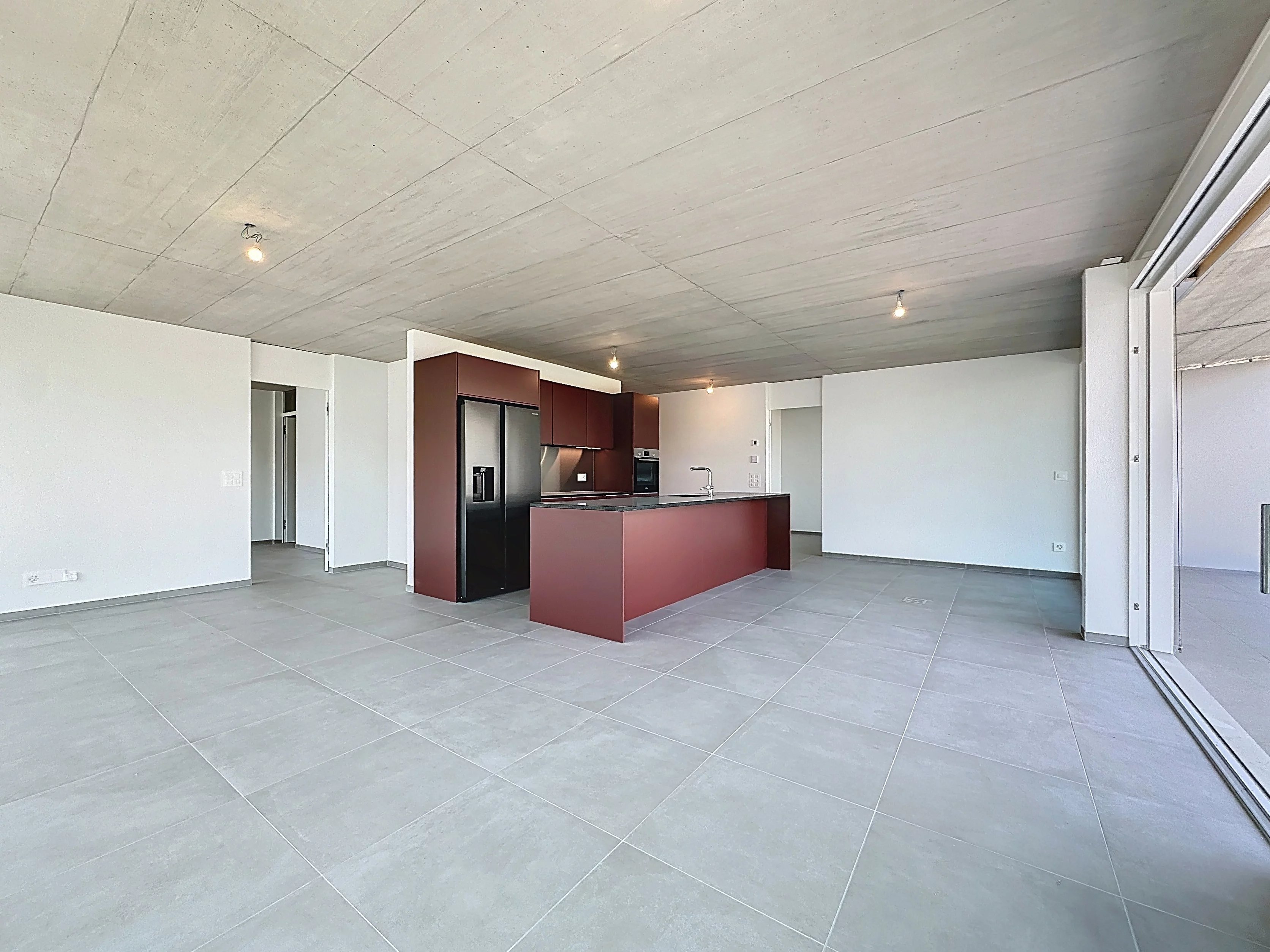 Appartement de standing 3.5 pièces à Conthey avec vue panoramique