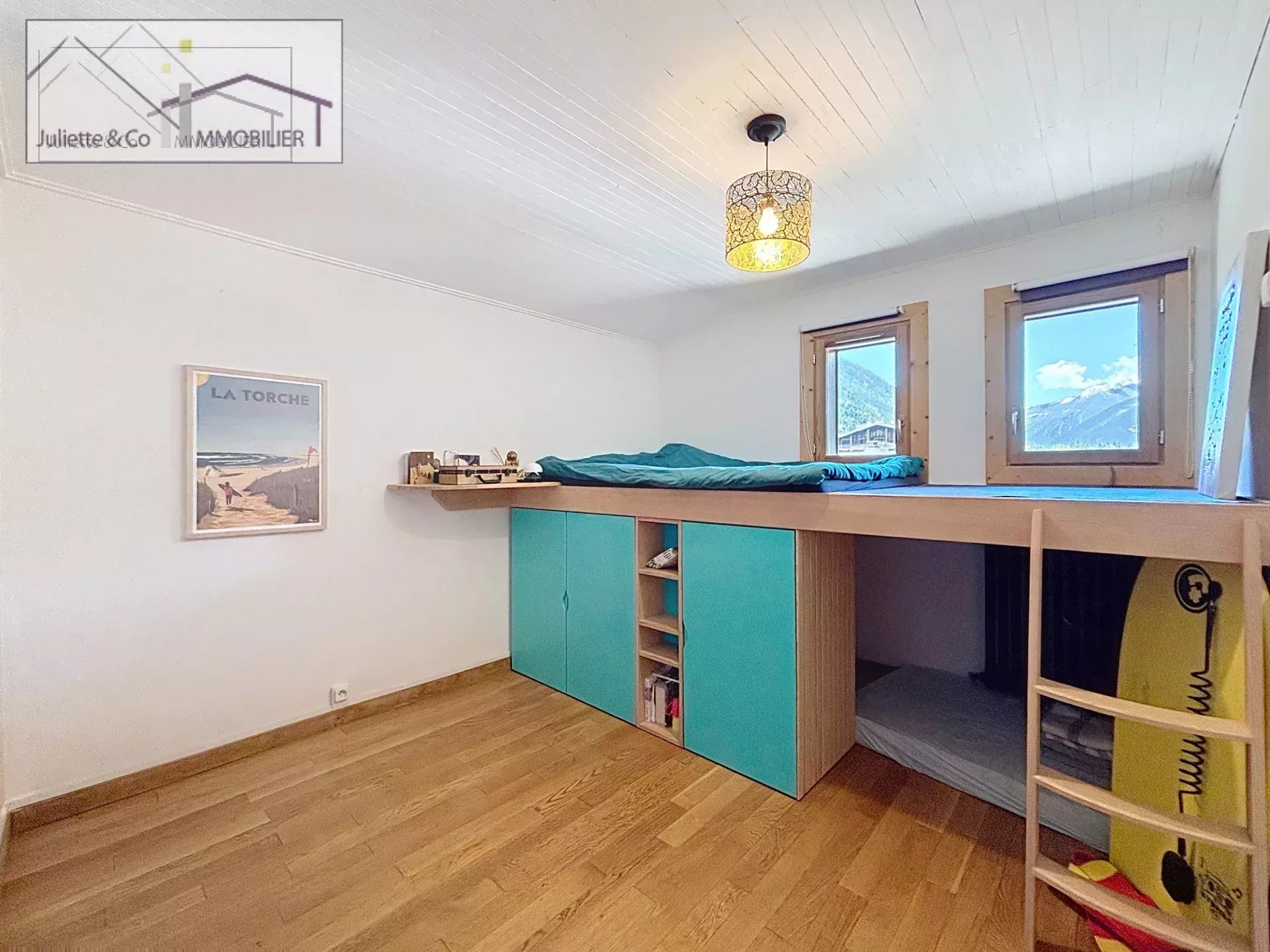 Photo of Three-bedroom apartment les Bossons