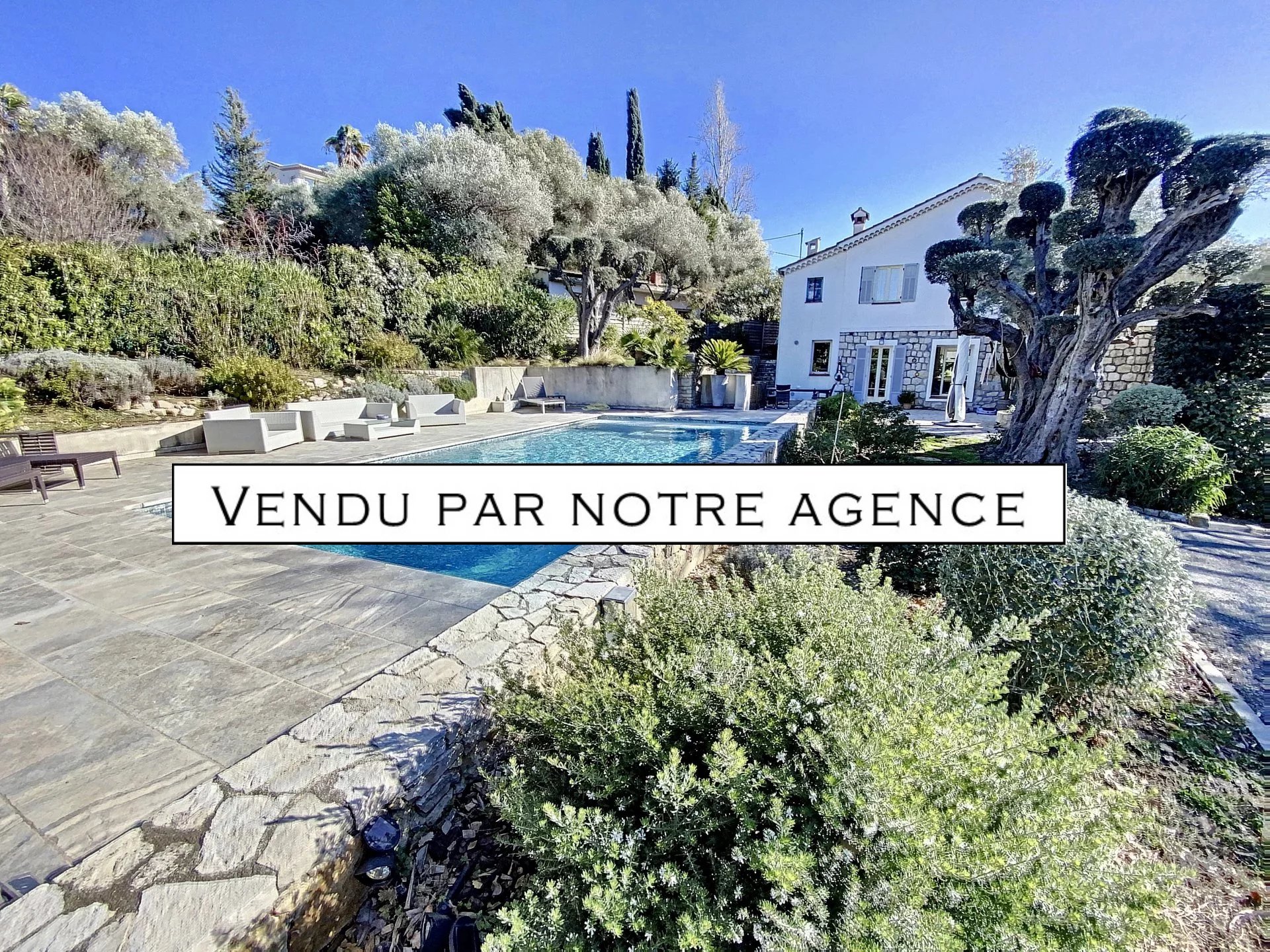 Agence immobilière de 