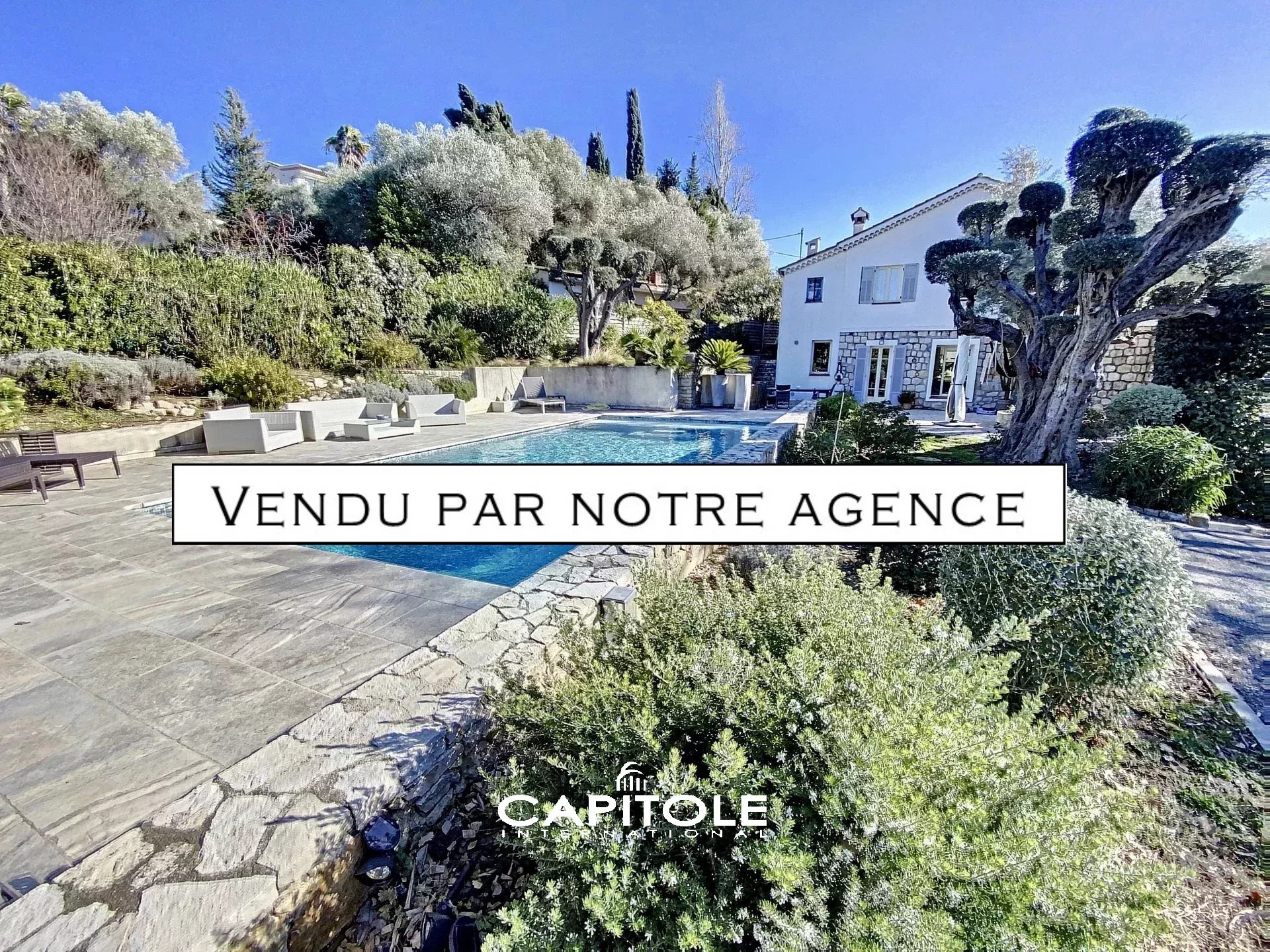 Agence immobilière de 