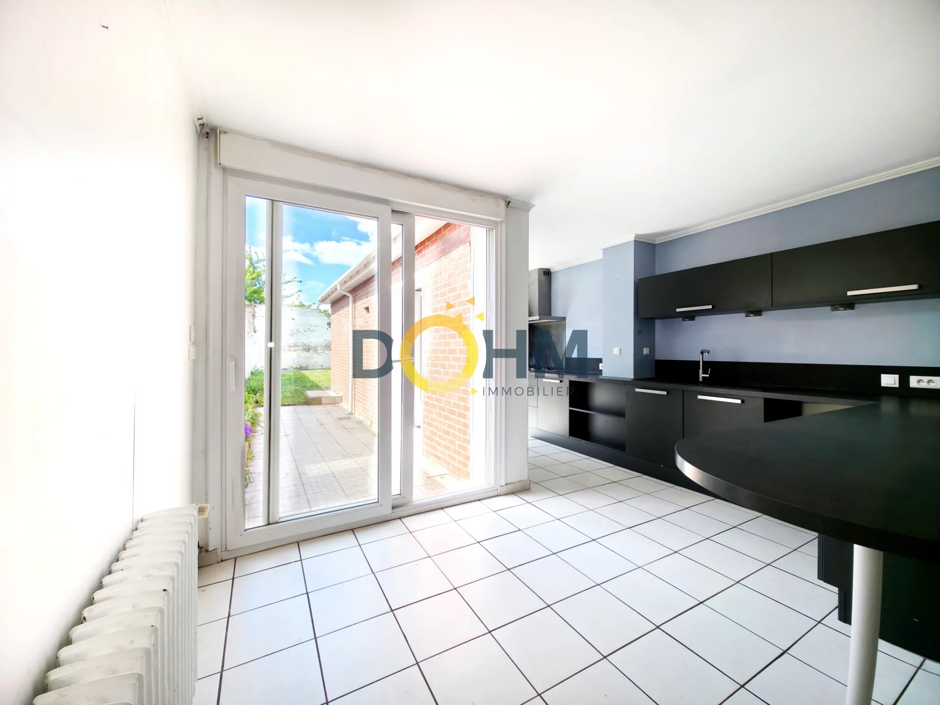 Maison de ville 140 m2 avec jardin   Quartier paisible