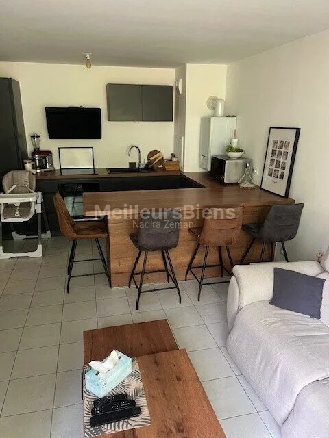 Appartement 2 pièces avec jardin privatif