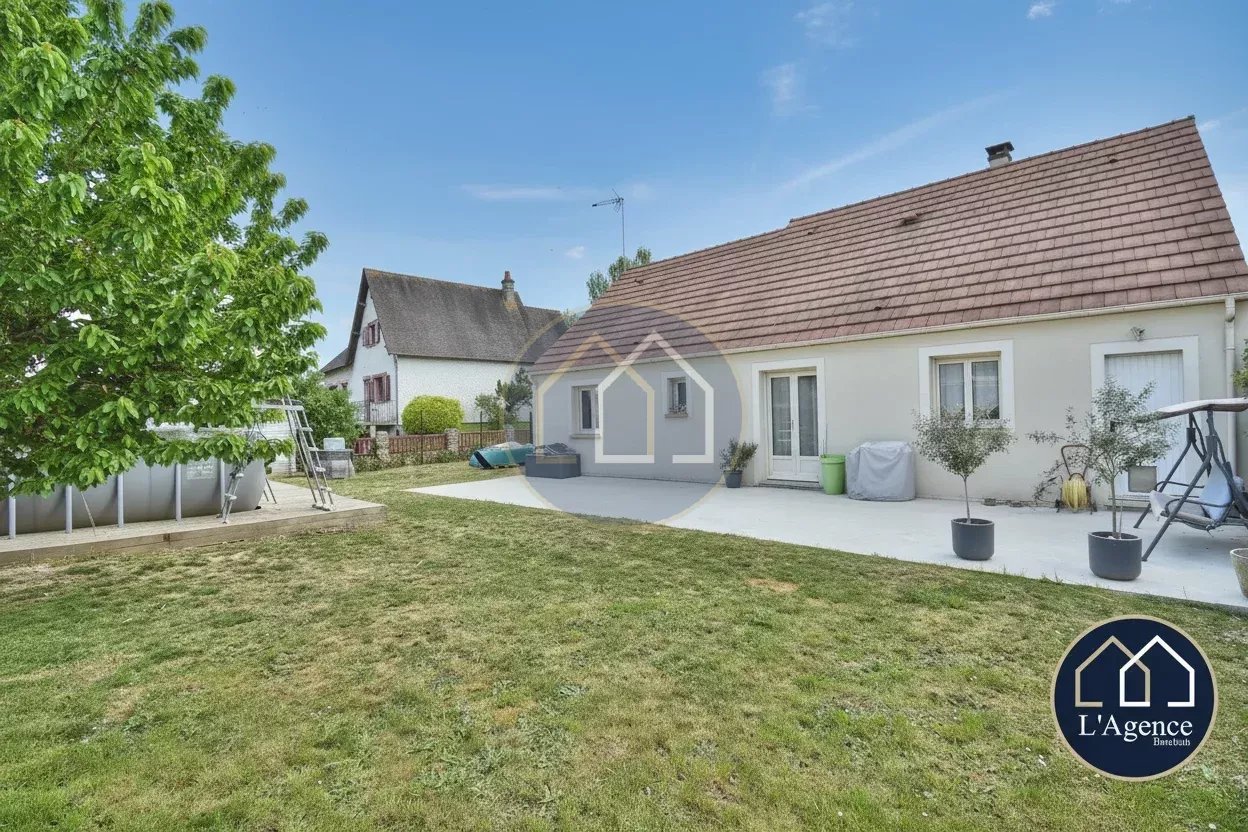 🏡 SUPERBE MAISON DE PLAIN-PIED - 91 m² - 3 CHAMBRES - TERRAIN 781 m² - GARAGE !
