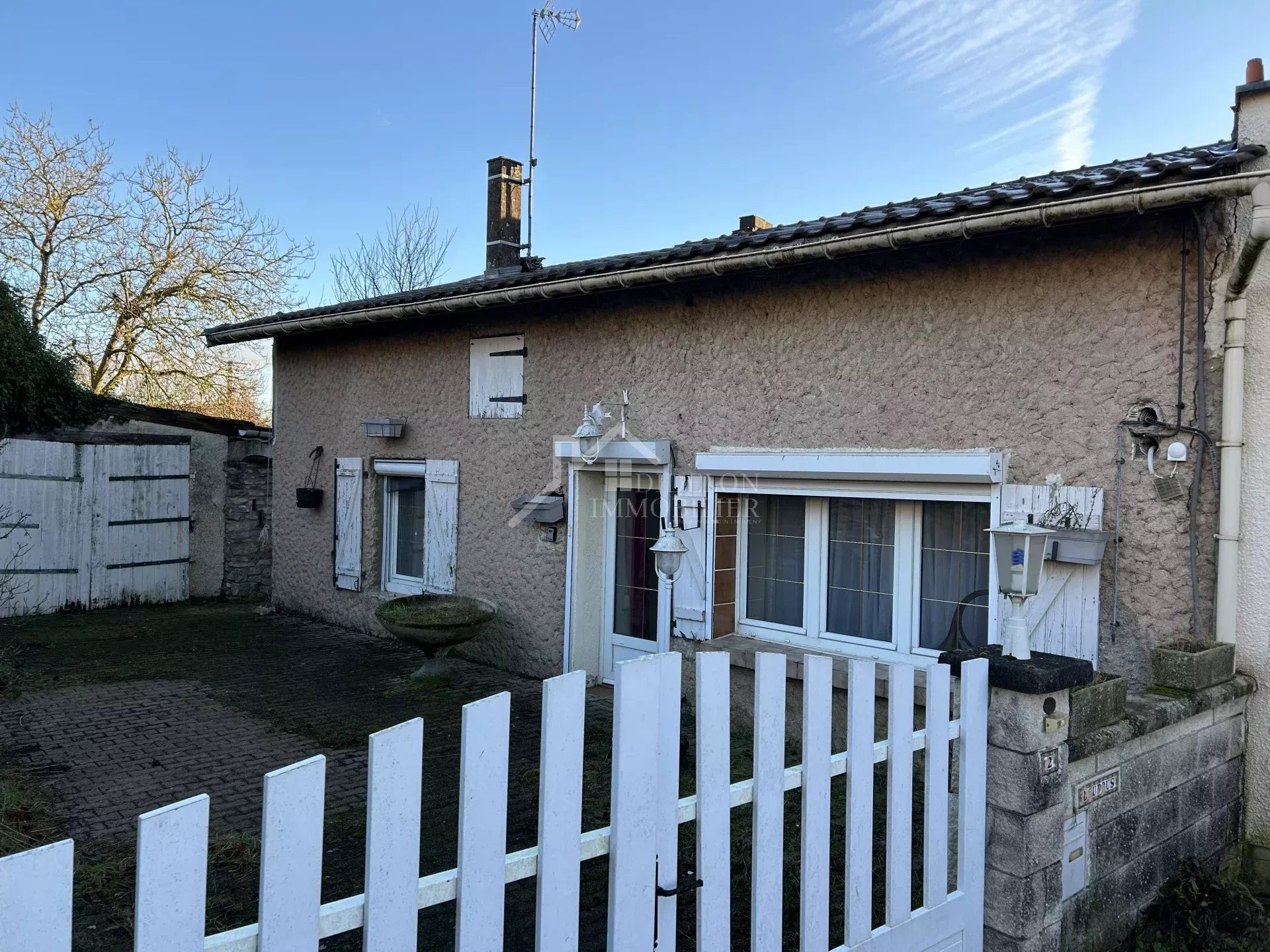Agence immobilière de 