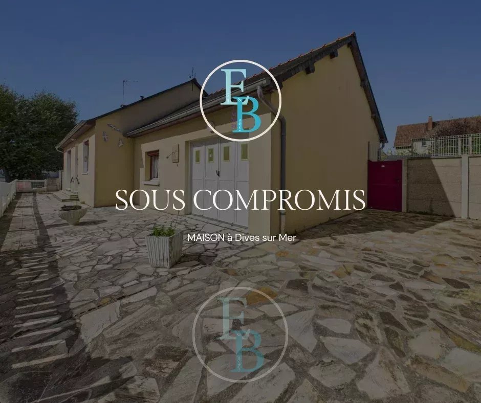 Maison — 90 m² — 5 pièces — Cabourg