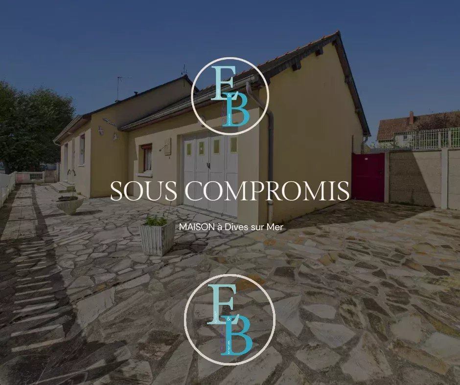 Maison — 90 m² — 5 pièces — Cabourg