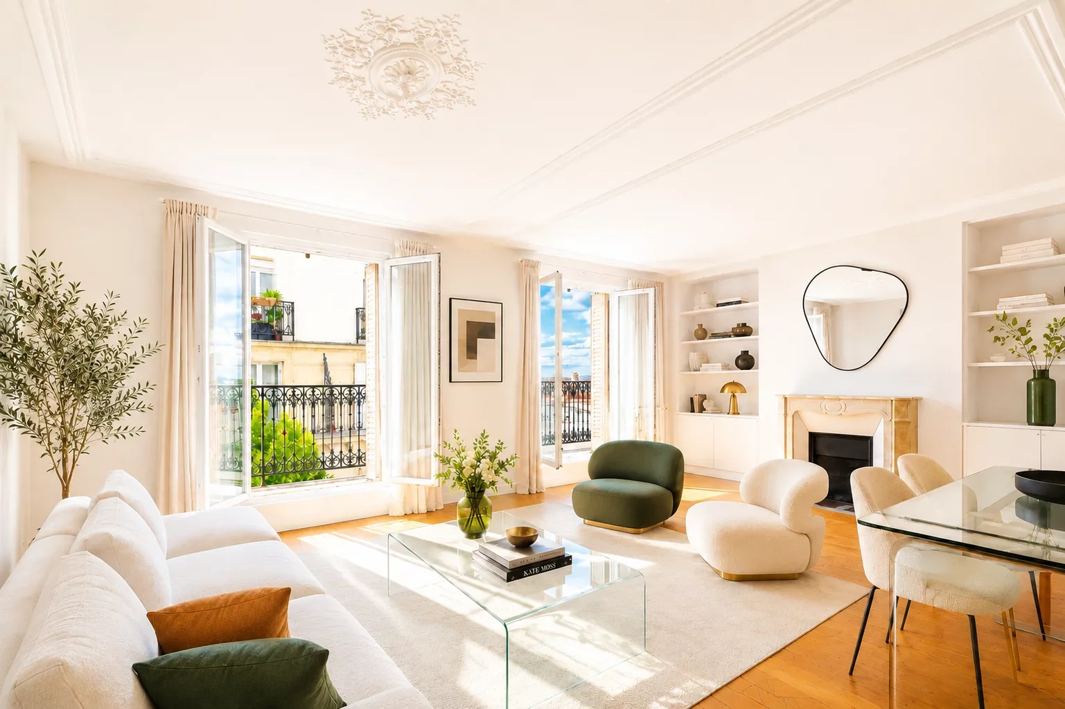 Paris 18e - CAULAINCOURT / JUNOT