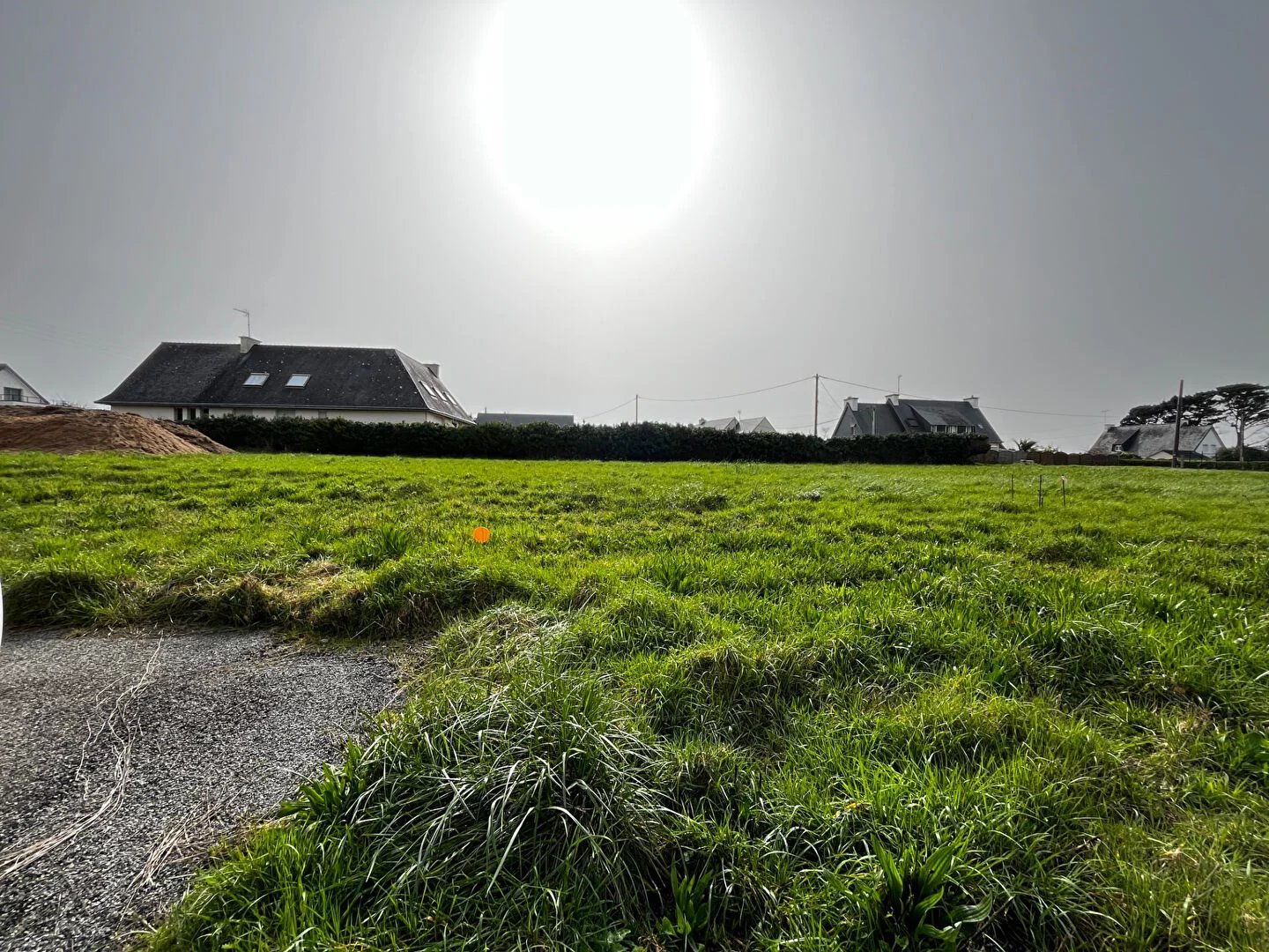 À Vendre à TRÉGUNC - Trévignon - Terrain constructible dans un petit lotissement.