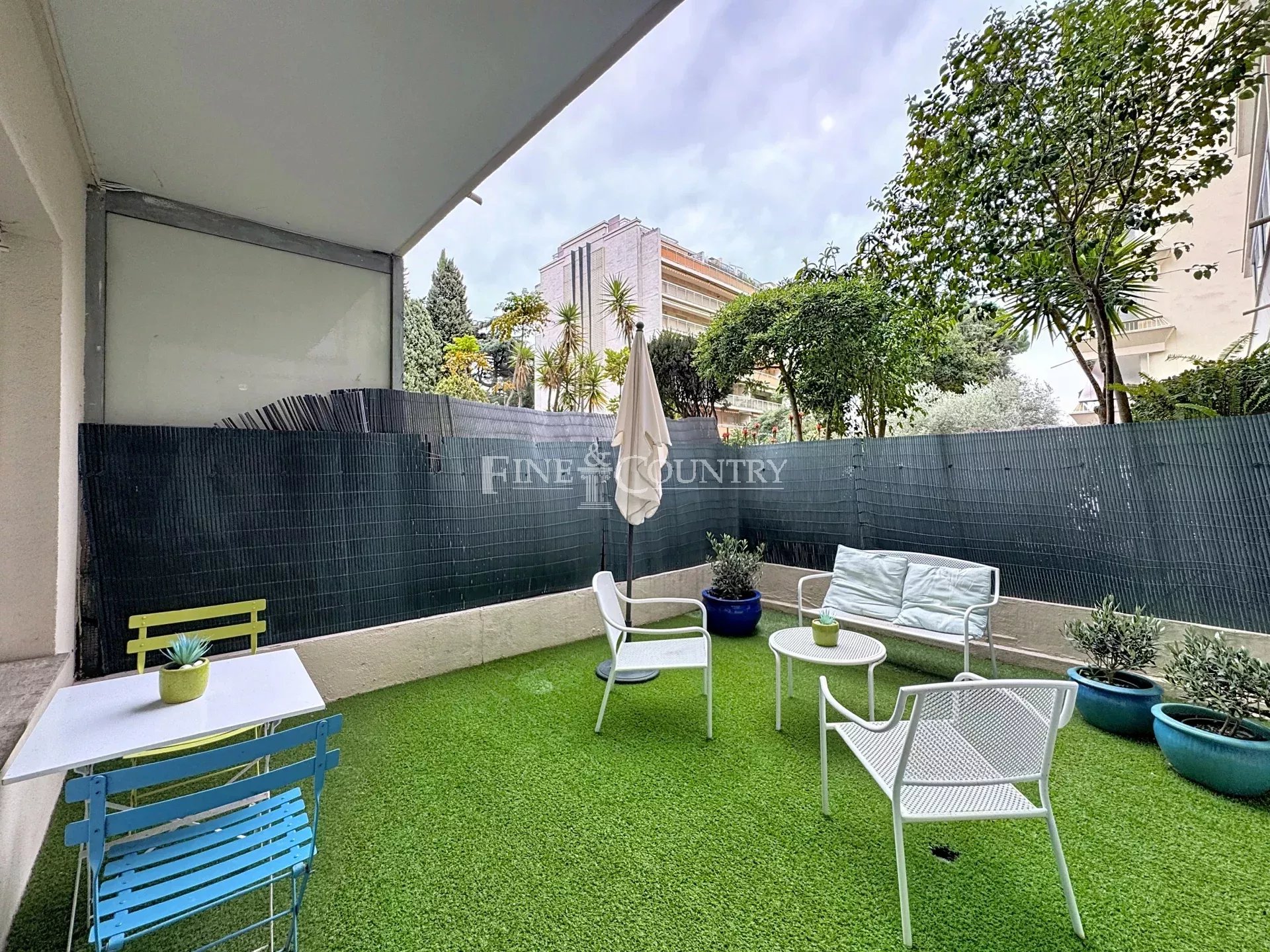 Photo of Apartment for Sale in Cannes walking Distance to La Croisette with Spacious Terrace