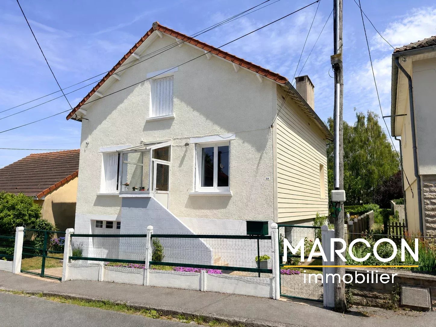 Maison F4 habitable de suite