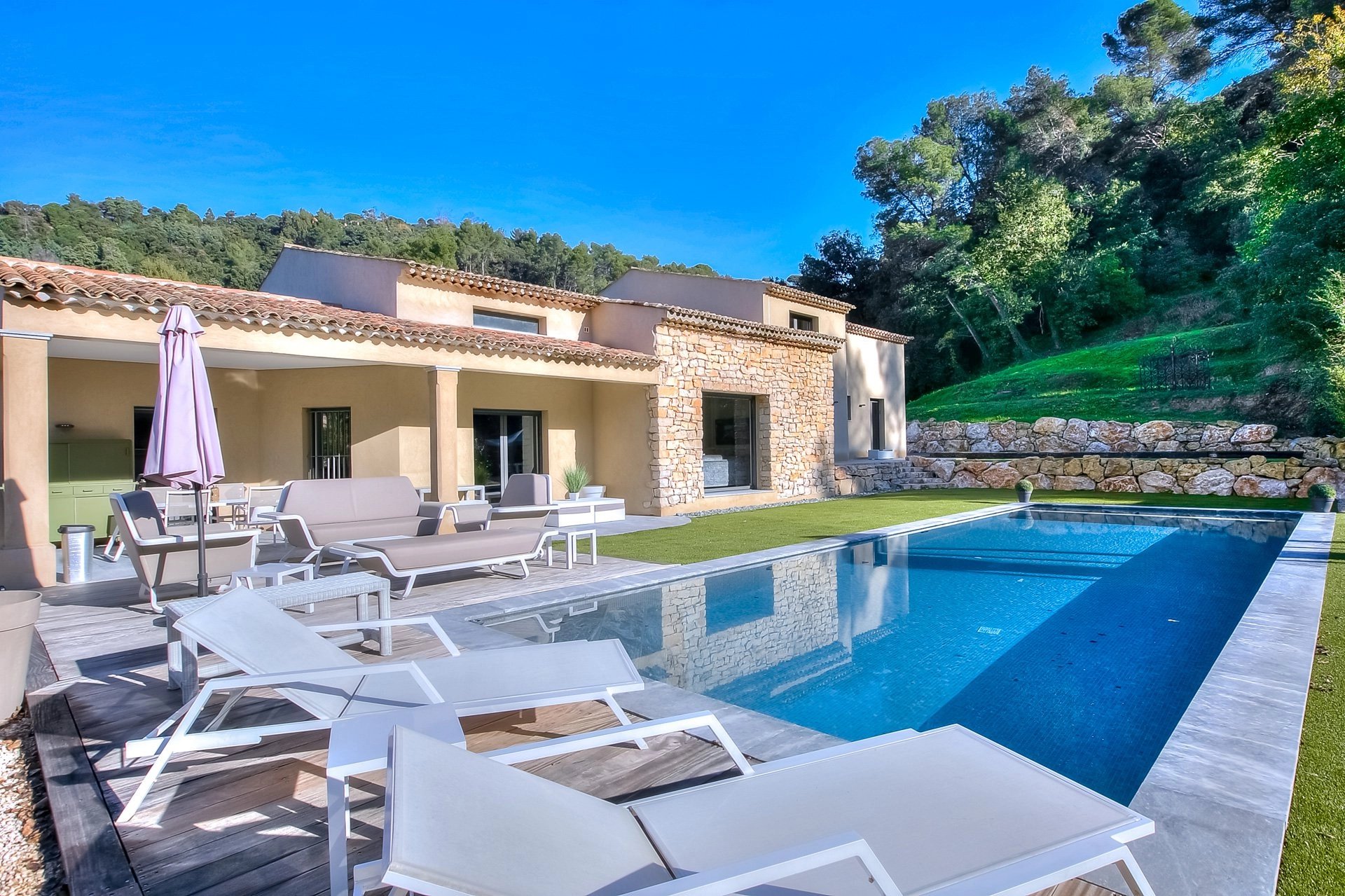 Agence immobilière de 