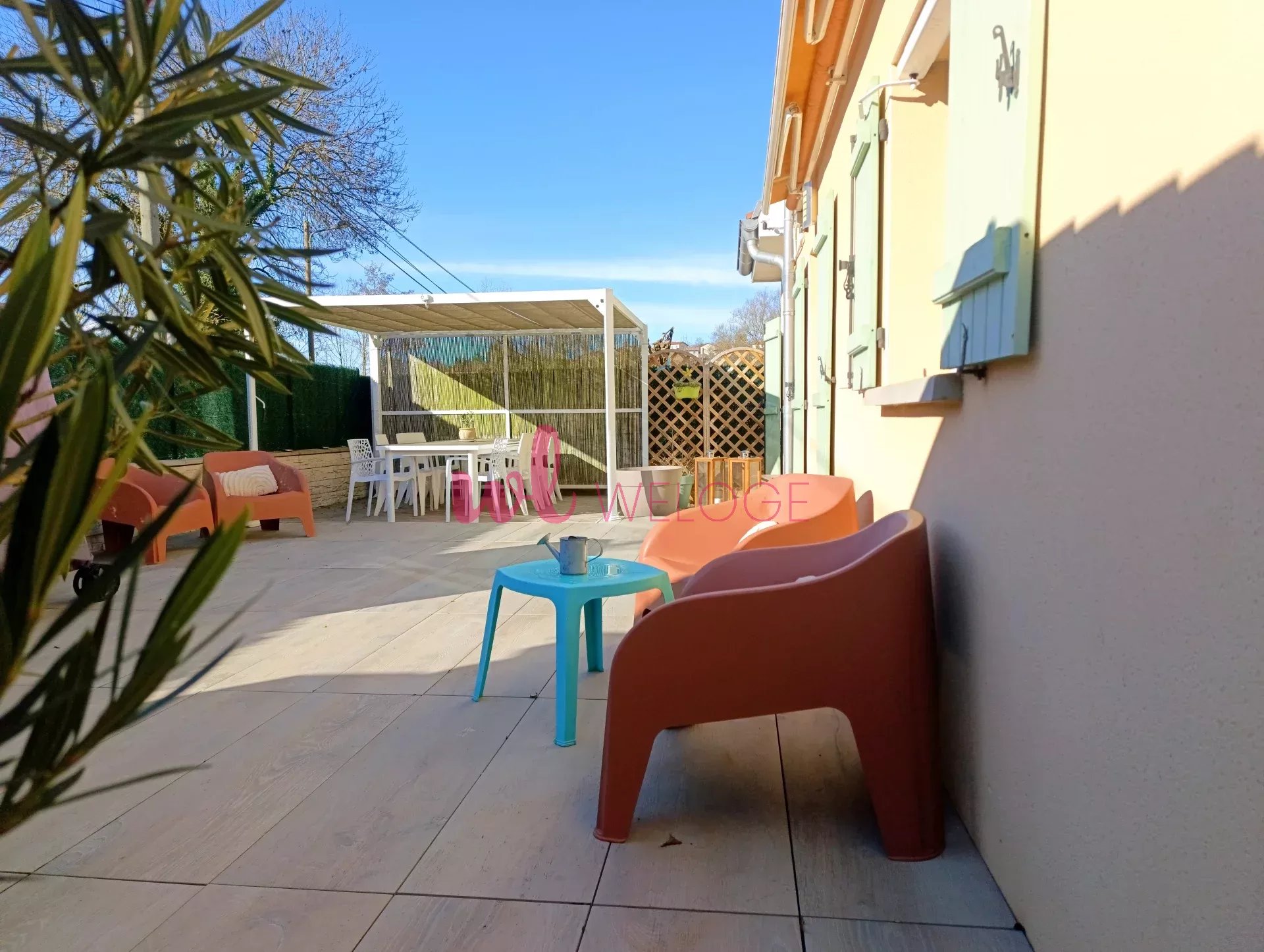 Agence immobilière de 