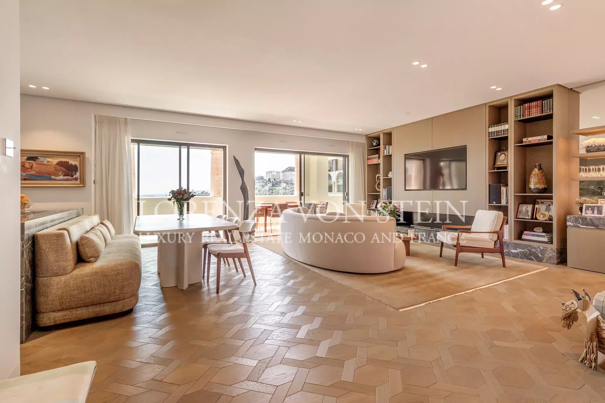 Das Seaside Plaza - Einzigartige und majestätische 4-Zimmer-Wohnung