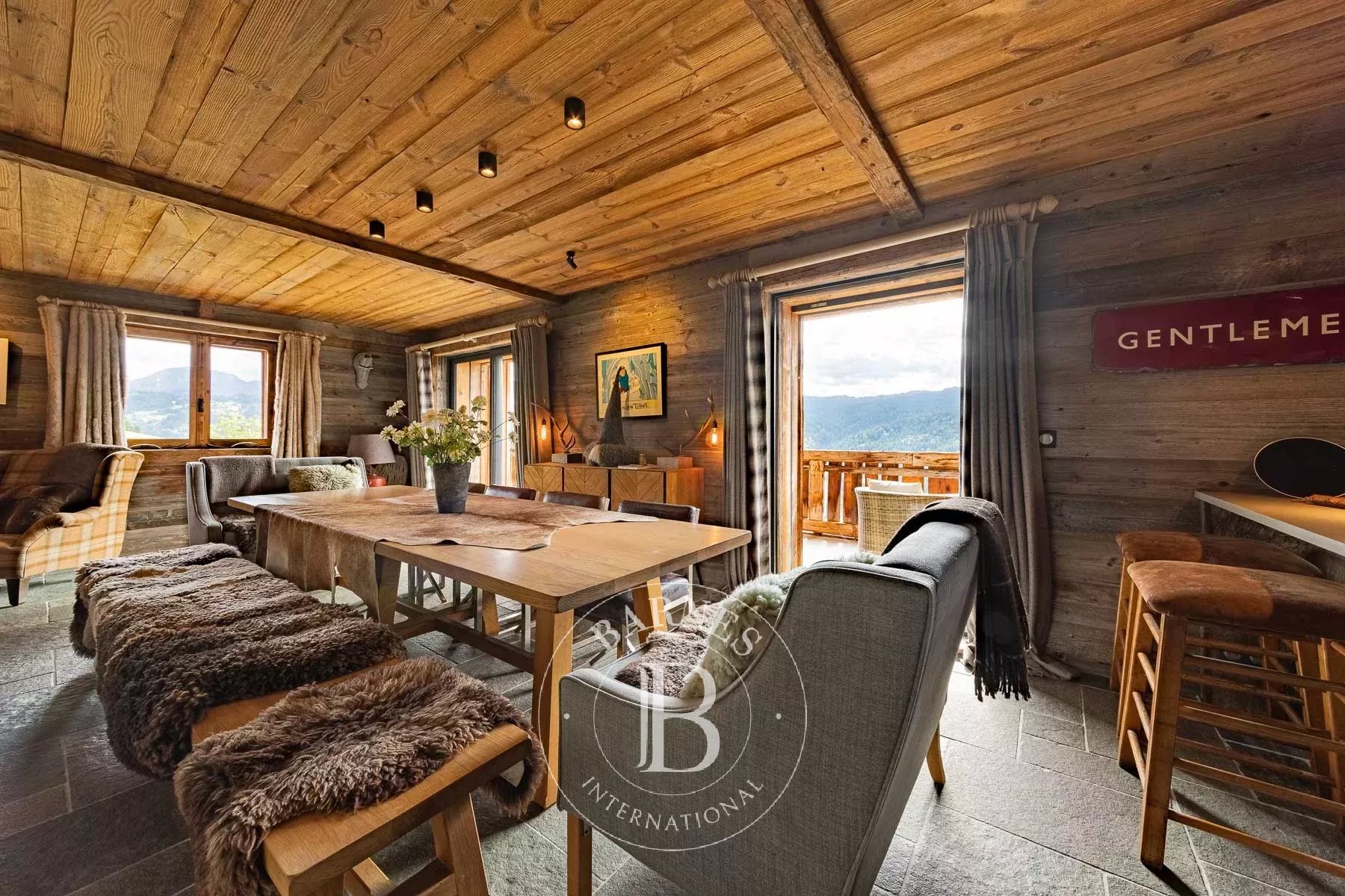 Photo of Les Gets - Exceptional chalet of 256 sq. m - 5 suites - Panoramic view