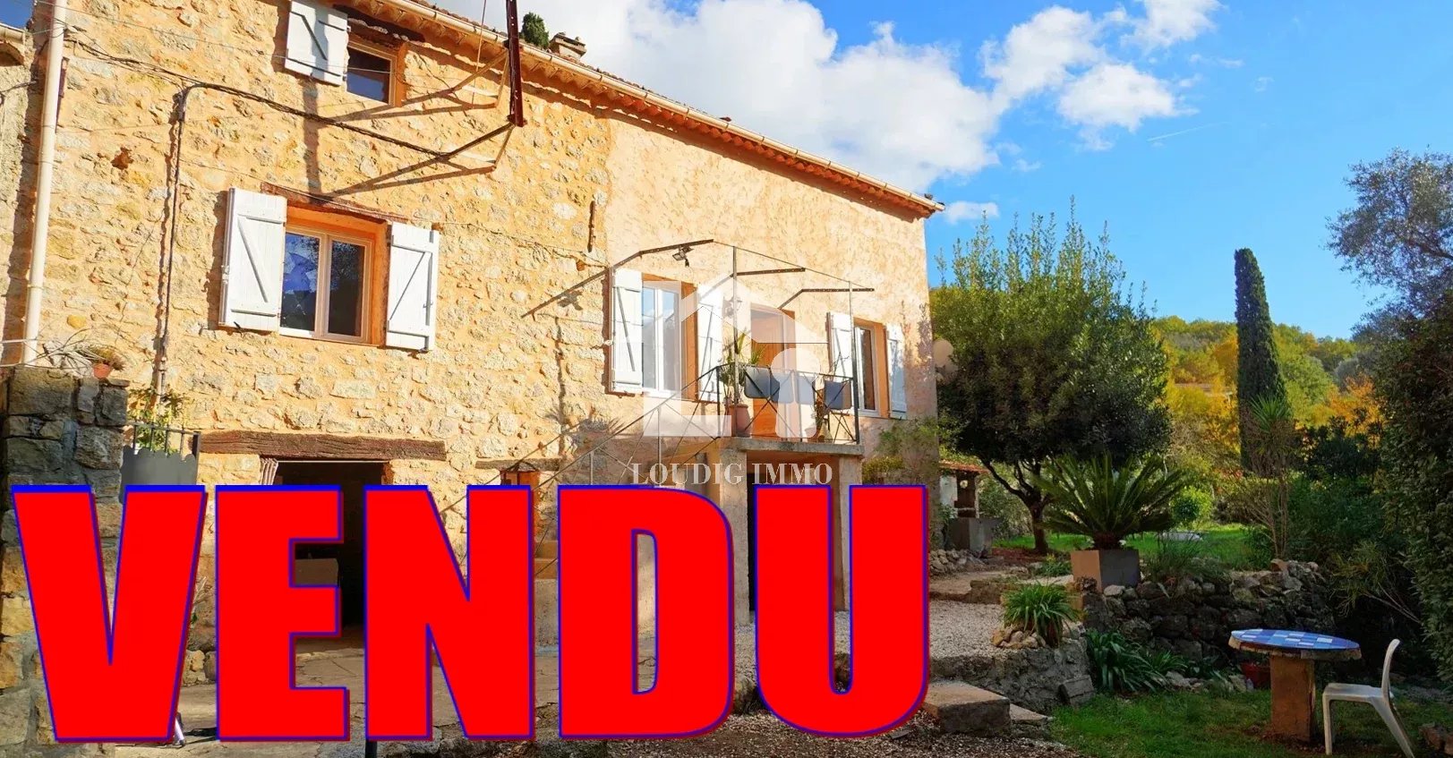 Vente Maison Tourrettes-sur-Loup