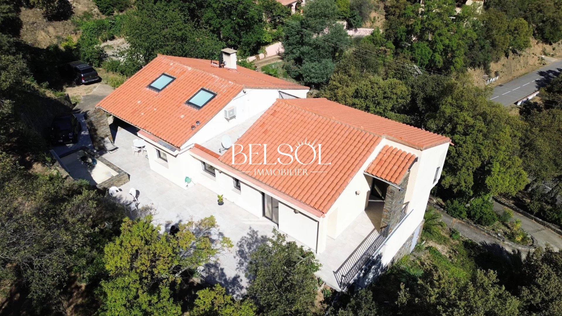 LES CHARTREUSES DU BOULOU 230m² 6 ch