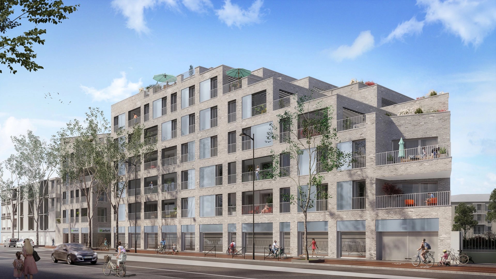 Vente Penthouse Caluire-et-Cuire