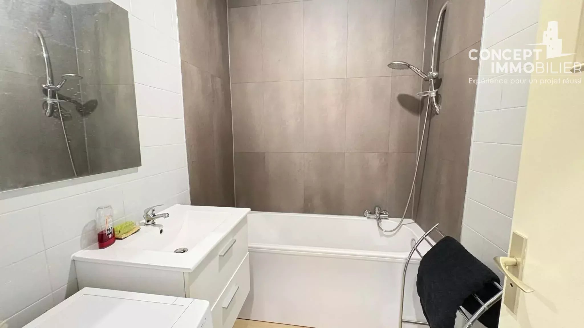 Appartement F4 à vendre Florange garage et cave