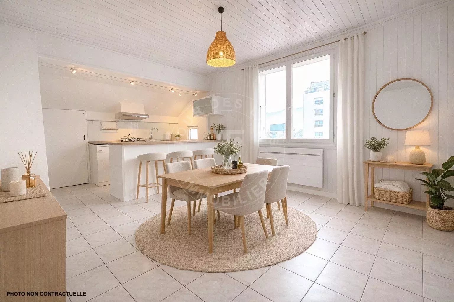 Agence immobilière de 