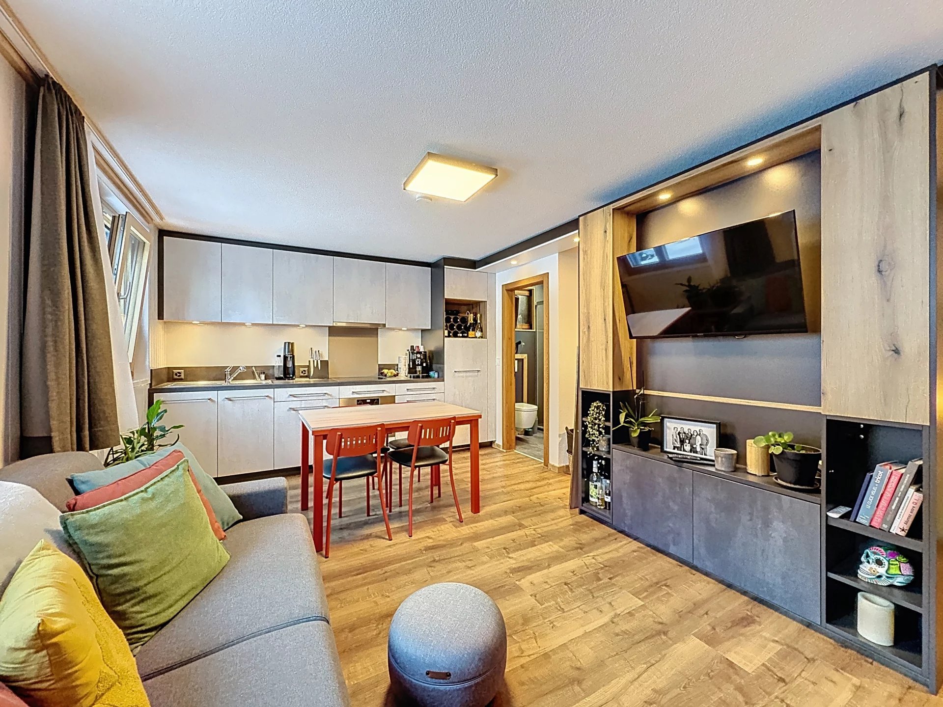 Exclusivité - Chalet rénové au cœur des Portes du Soleil