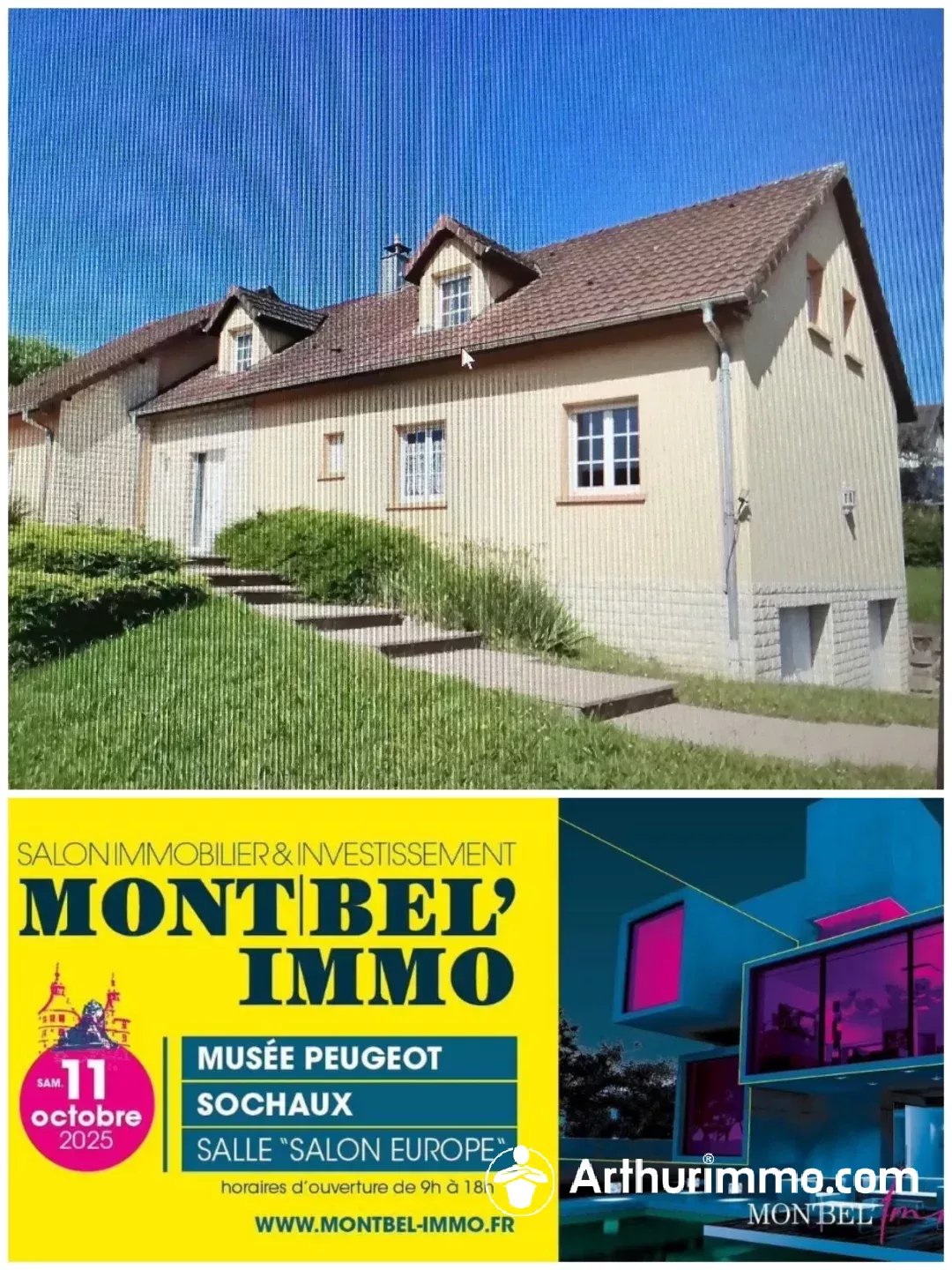 Agence immobilière de 