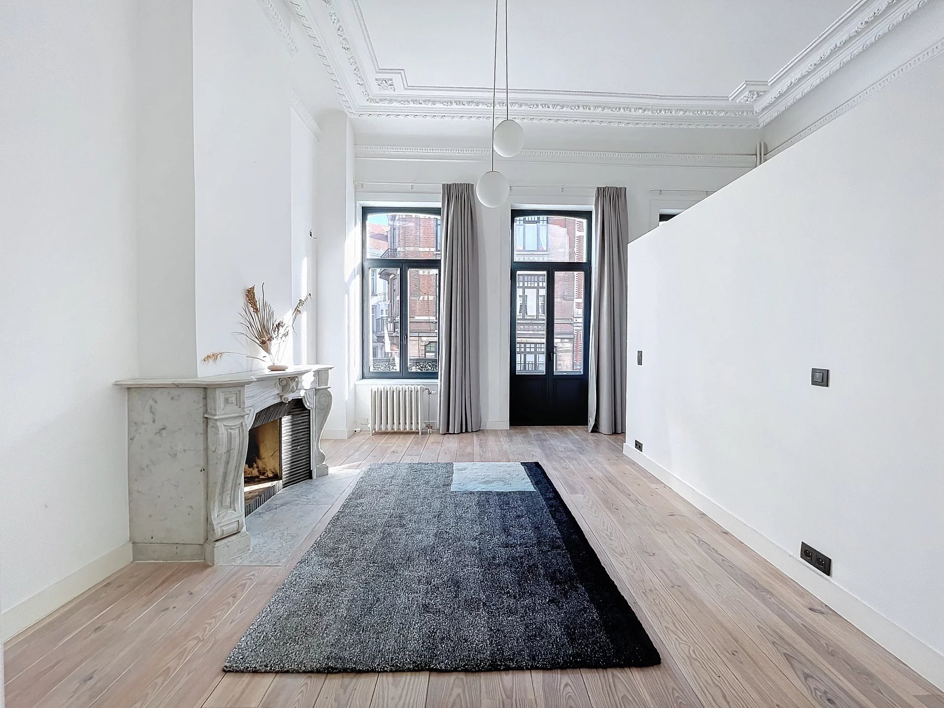 Lesbroussart - Flagey: Renovated house with taste and a beautiful garden