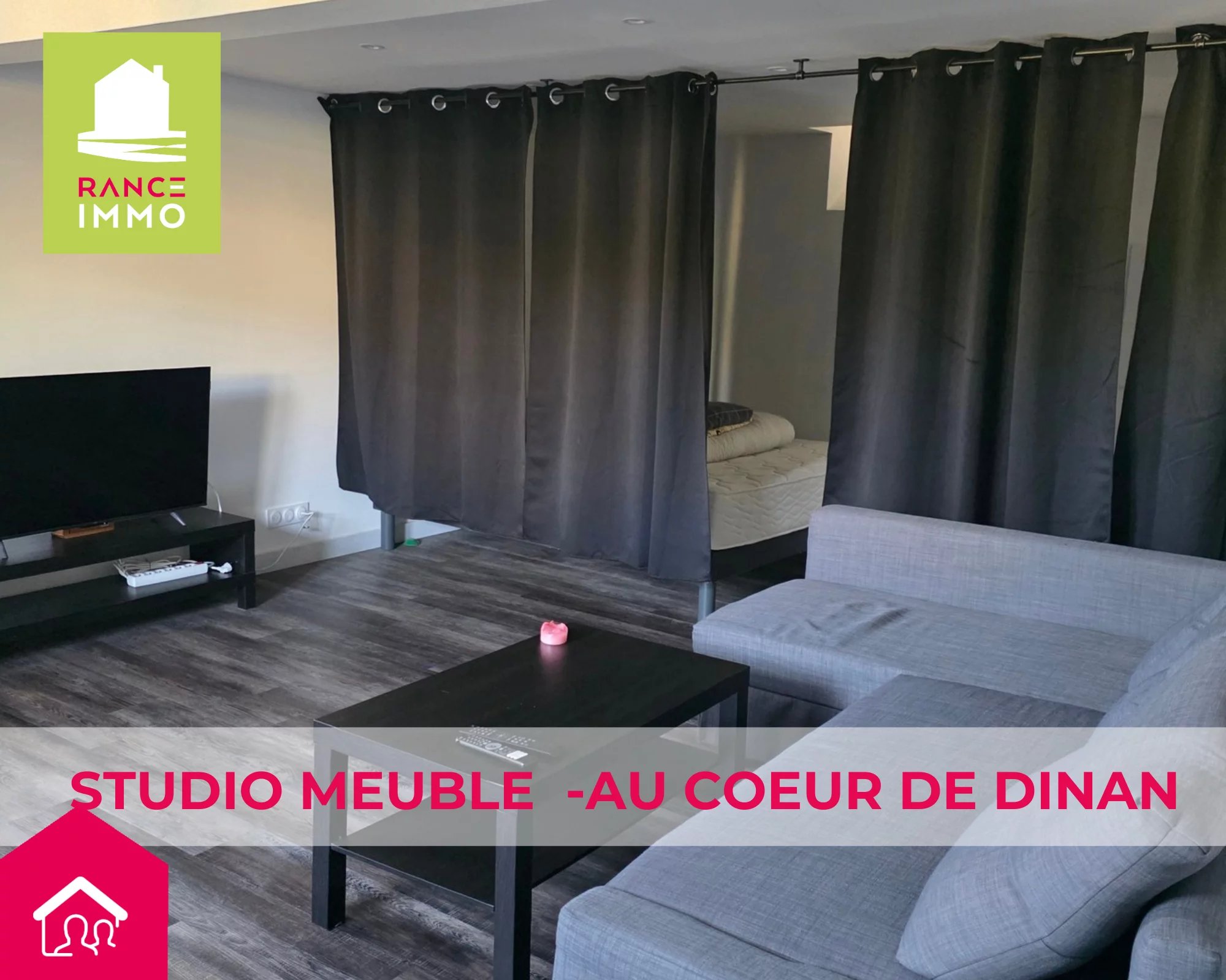 STUDIO MEUBLE- CENTRE HISTORIQUE DE DINAN