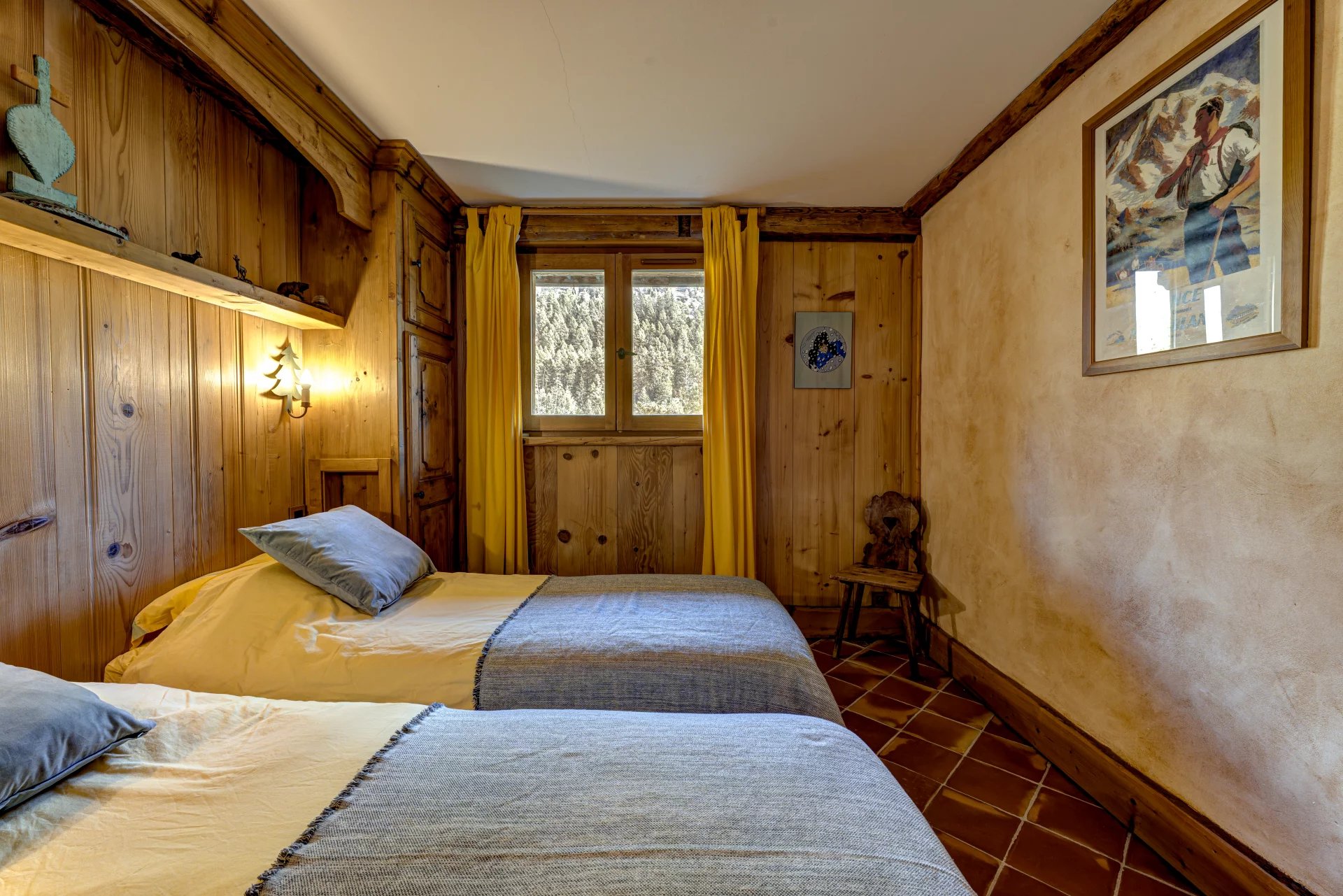 Photo of CHAMONIX - Chalet Hana, an example of elegant Savoyard craftsman ship in a 6-bedroom chalet