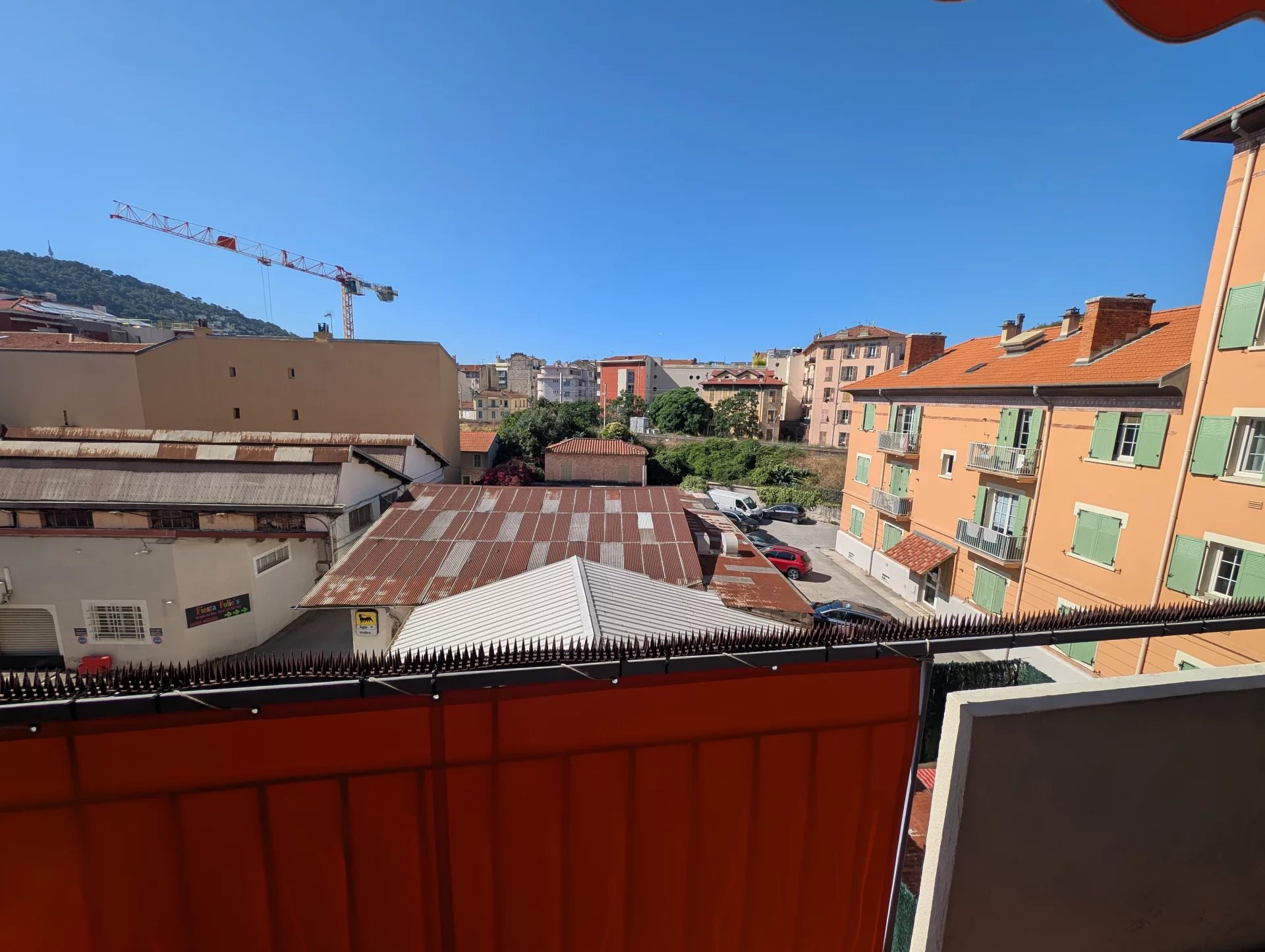 NICE - RIQUIER : 3 PIÈCES AVEC GARAGE