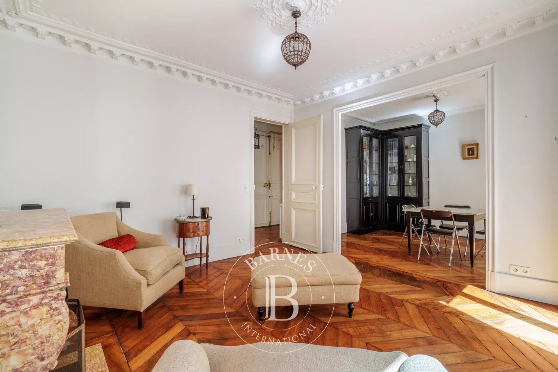 Daire Paris 4ème - picture 4