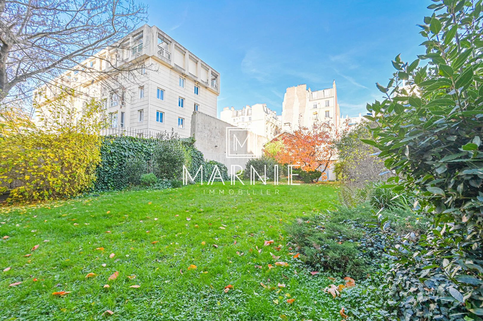 15ème - Écrin de verdure