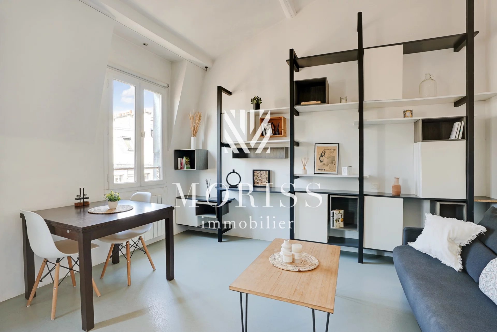 APPARTEMENT DEUX PIÈCES - 75009 PARIS - Image 1