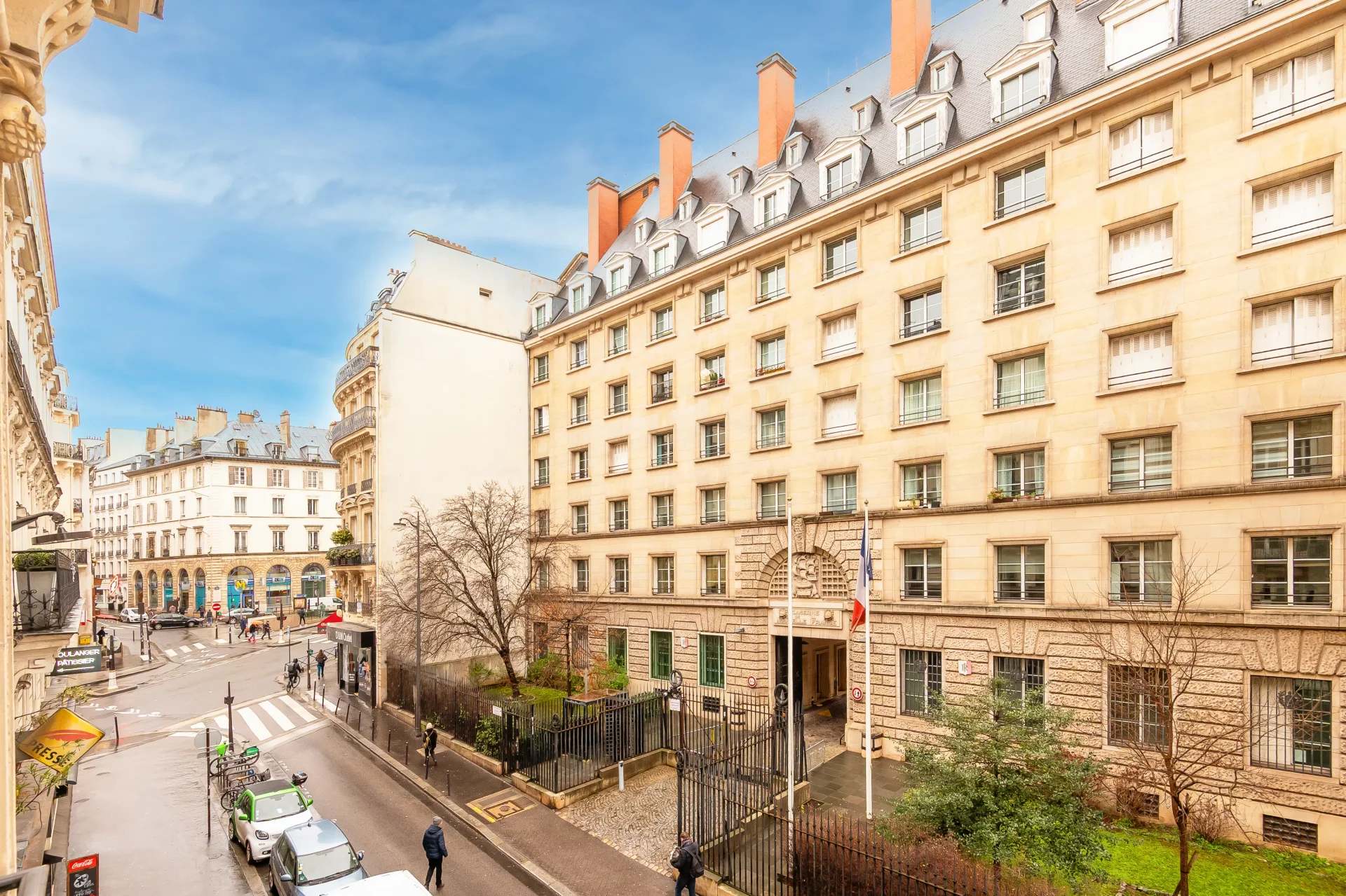 Paris 9e - SQUARE MONTHOLON