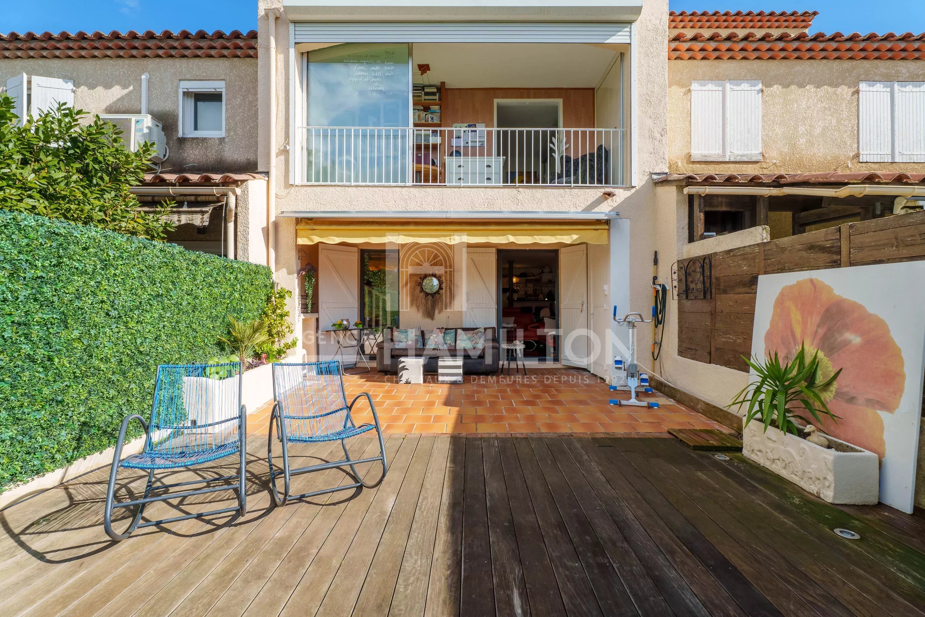 Charming semi-detached villa - L'Ile Verte Valbonne