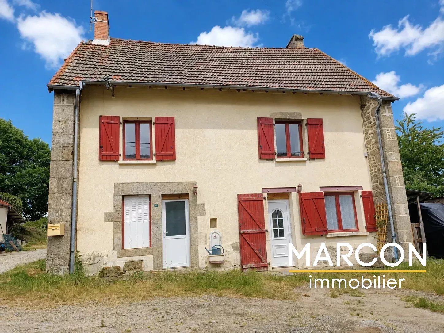 Agence immobilière de 
