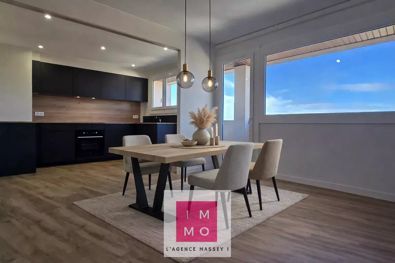 Agence immobilière de 