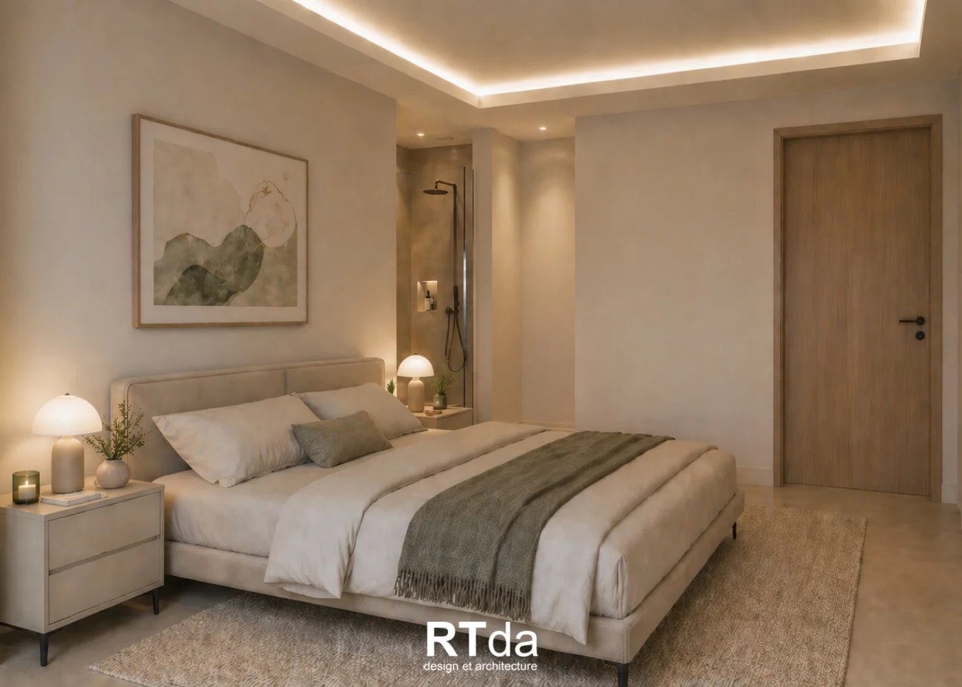 Luxueux T3 Vue Mer panoramique - Cannes - 85m2 - Garage Box et cave - Photo 5