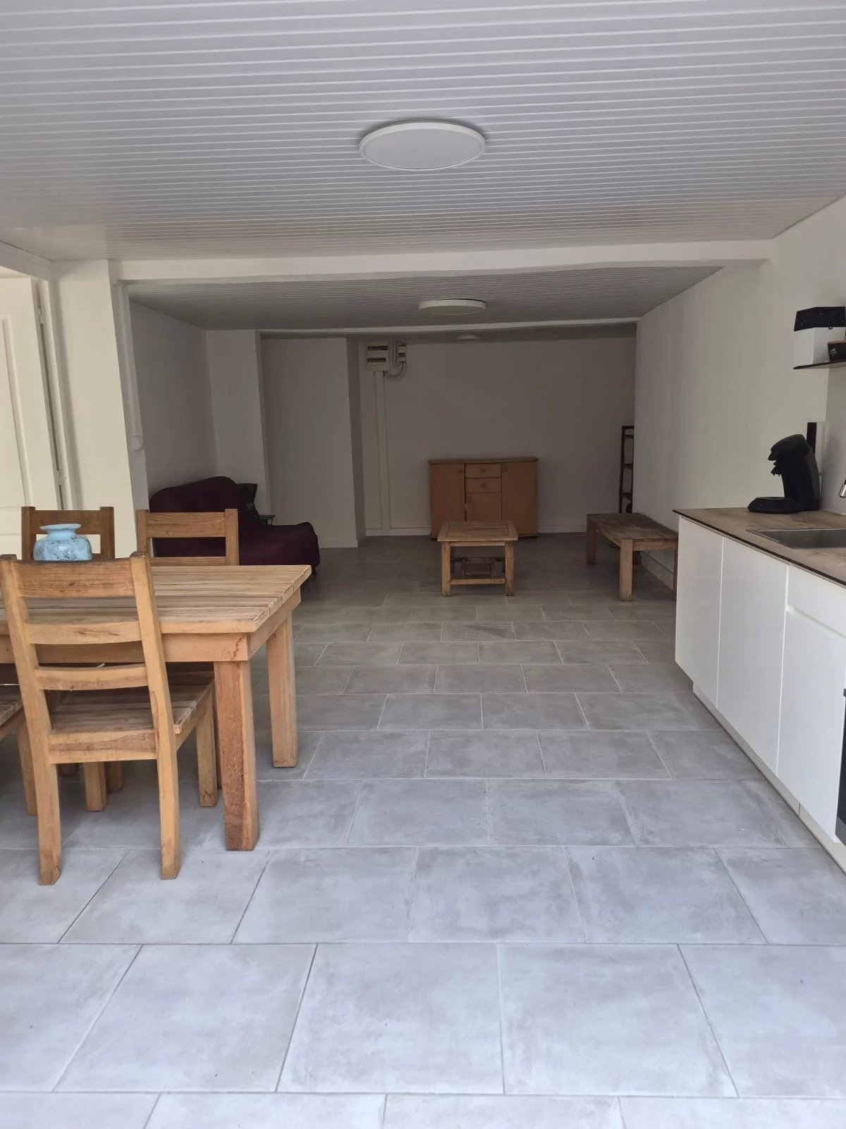 LES TROIS ILETS/ ANSE A L ANE : Bas de villa meublé T3 rénové