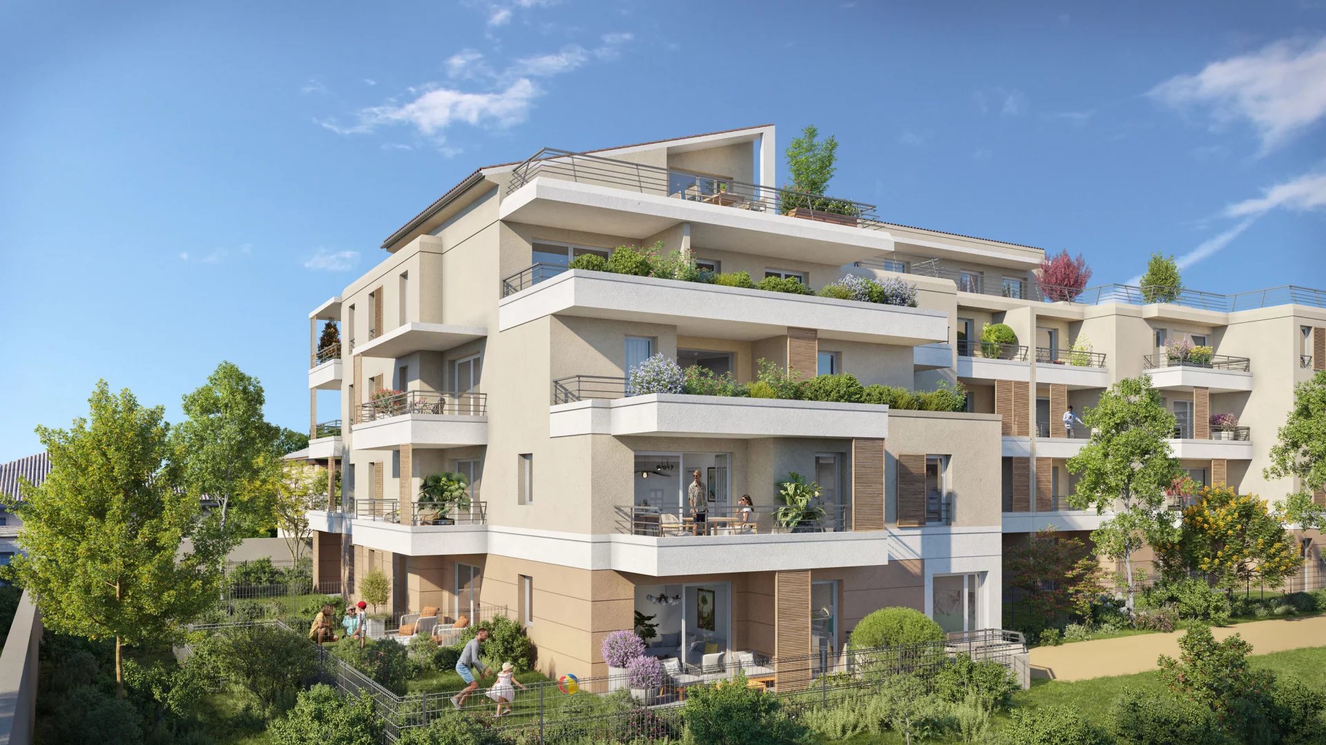 Agence immobilière de 
